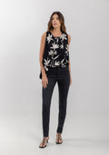 Calça Sarja Skinny Cintura Alta Lez A Lez Feminino 9364L