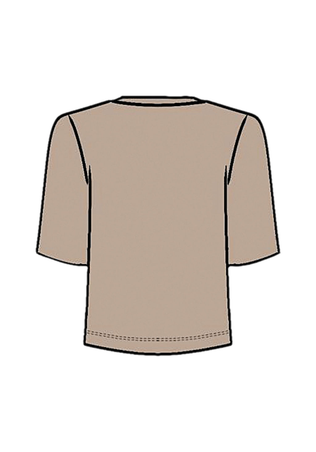 T-shirt Bordada Em Malha De Algodão Lez A Lez Feminino 9483E