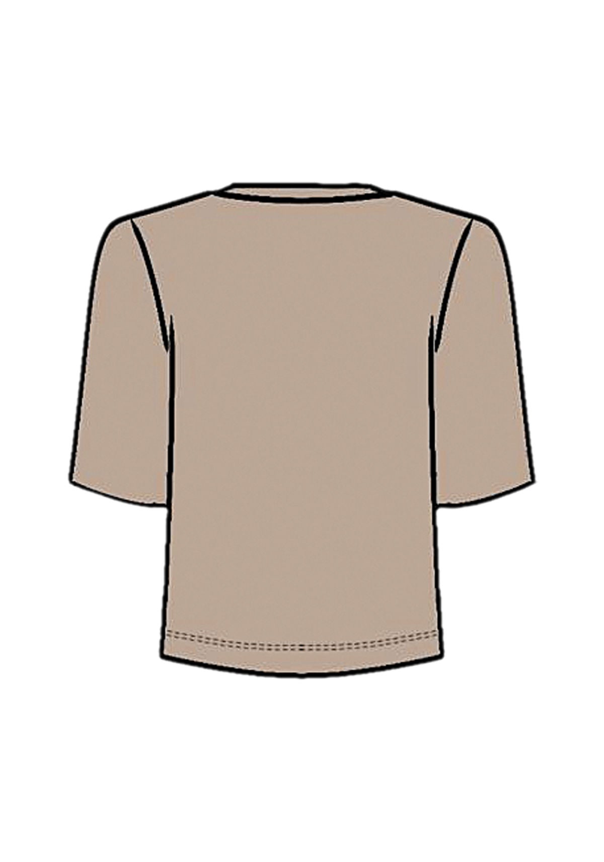 T-shirt Bordada Em Malha De Algodão Lez A Lez Feminino 9483E
