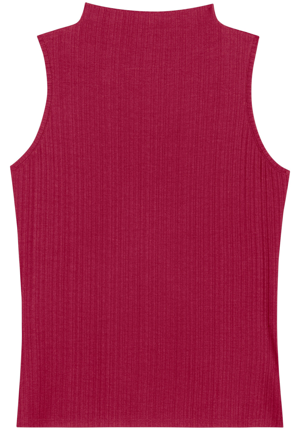 Blusa Básica Em Malha Canelada Lez A Lez Feminino 7124E