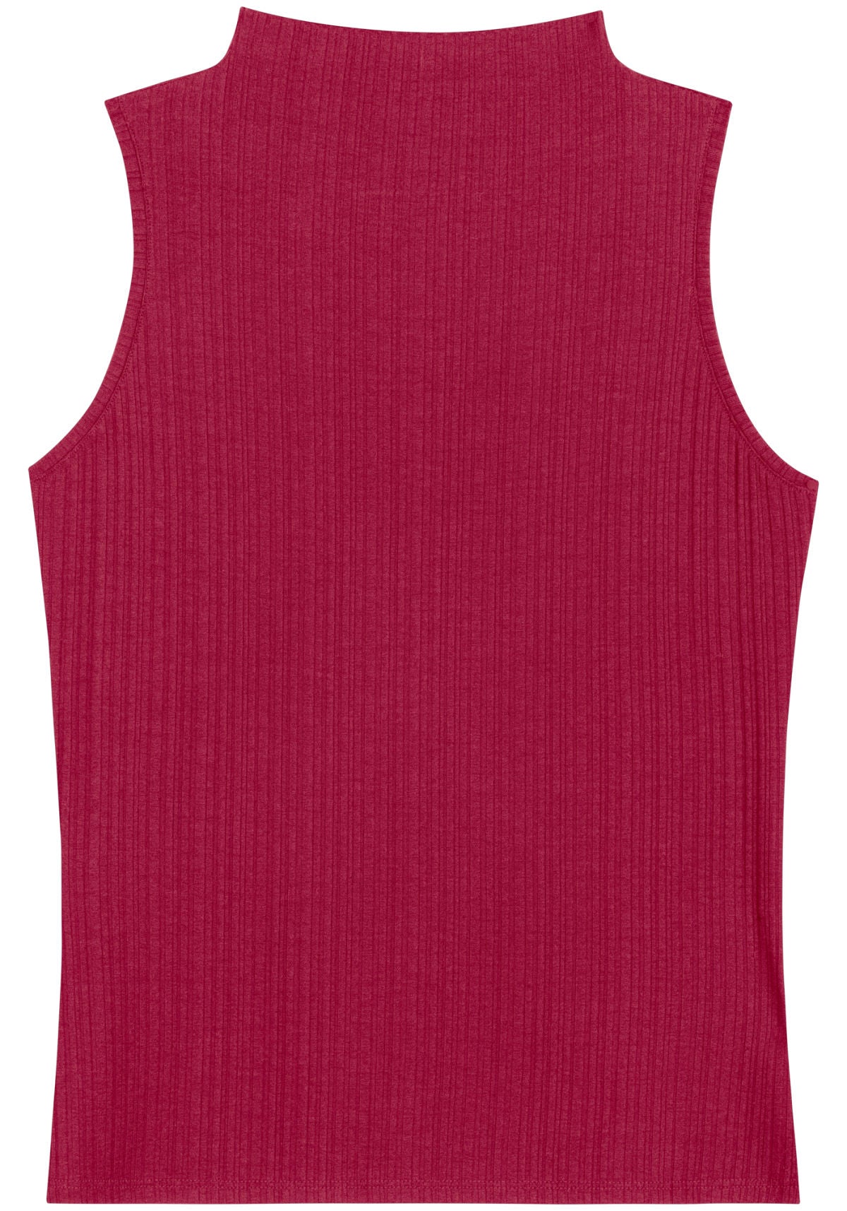 Blusa Básica Em Malha Canelada Lez A Lez Feminino 7124E