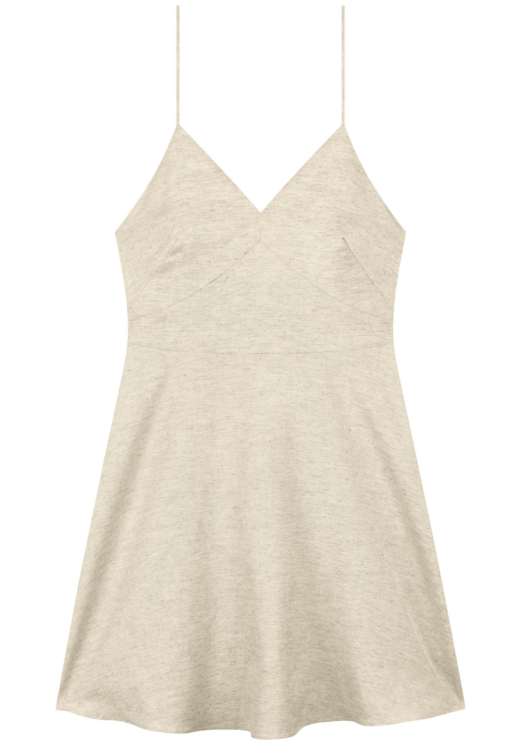 Vestido Curto De Alças Finas Lez A Lez Feminino 5398E
