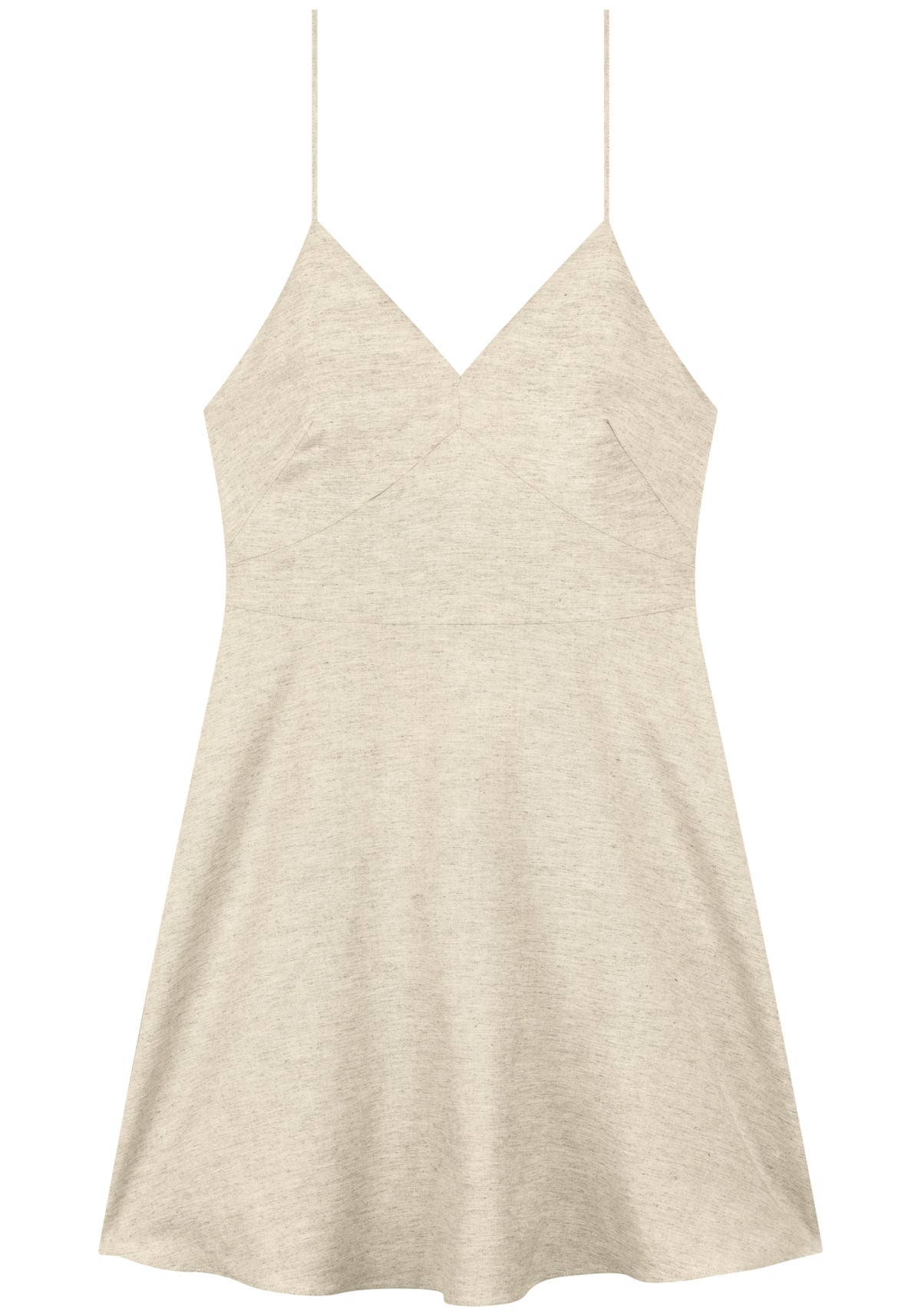 Vestido Curto De Alças Finas Lez A Lez Feminino 5398E