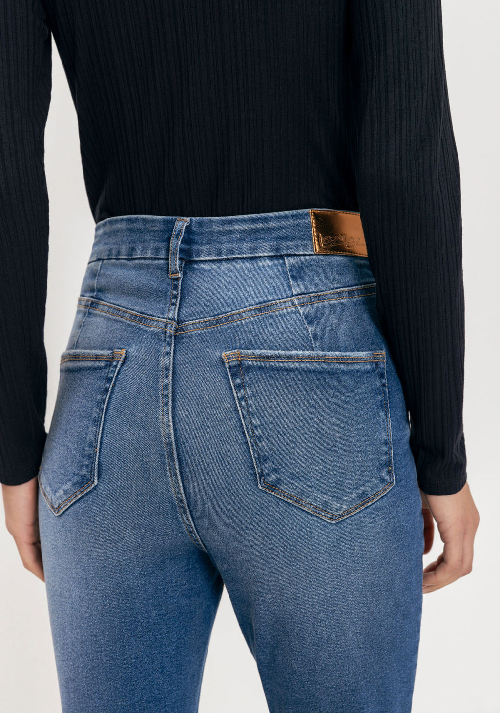 Calça Jeans Skinny Contour Lez A Lez Feminino 1512E