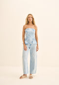 Top Jeans Sem Alças Lez a Lez Feminino 2448e