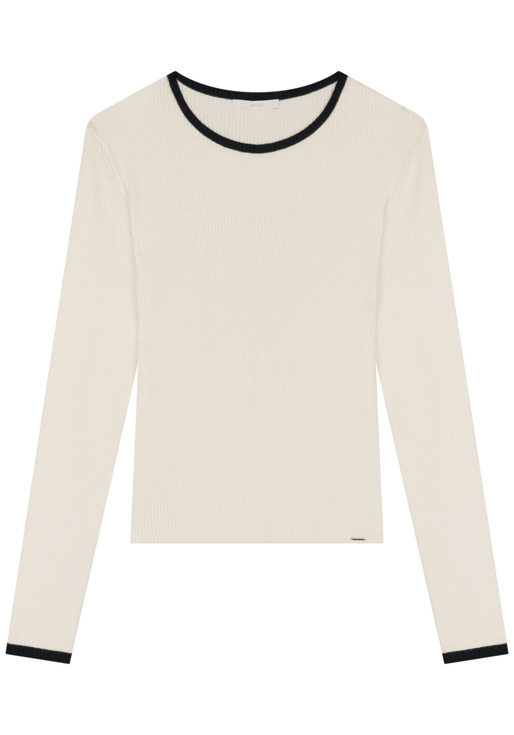 Blusa De Mangas Longas Justa Lez A Lez Feminino 9023E