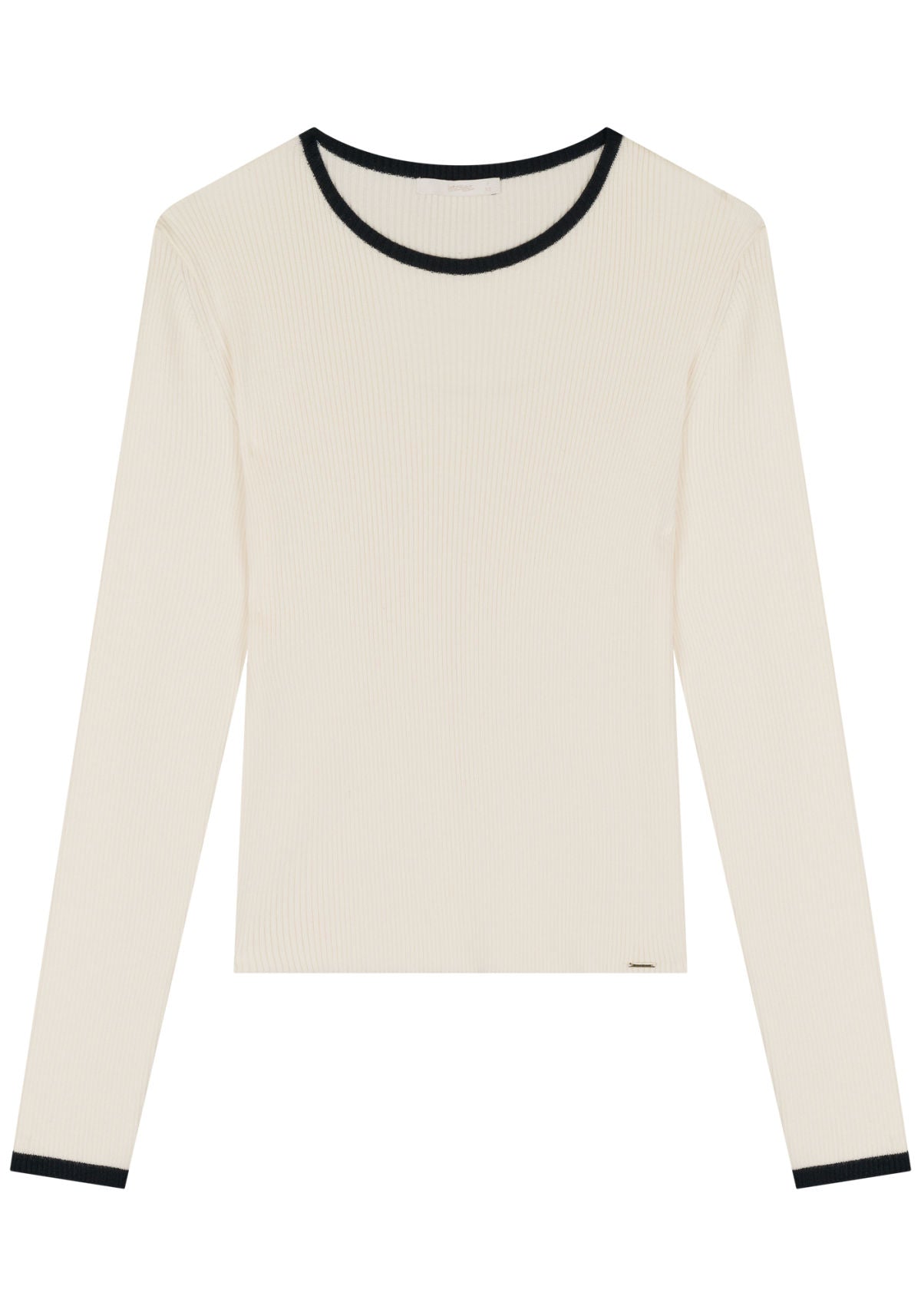 Blusa De Mangas Longas Justa Lez A Lez Feminino 9023E