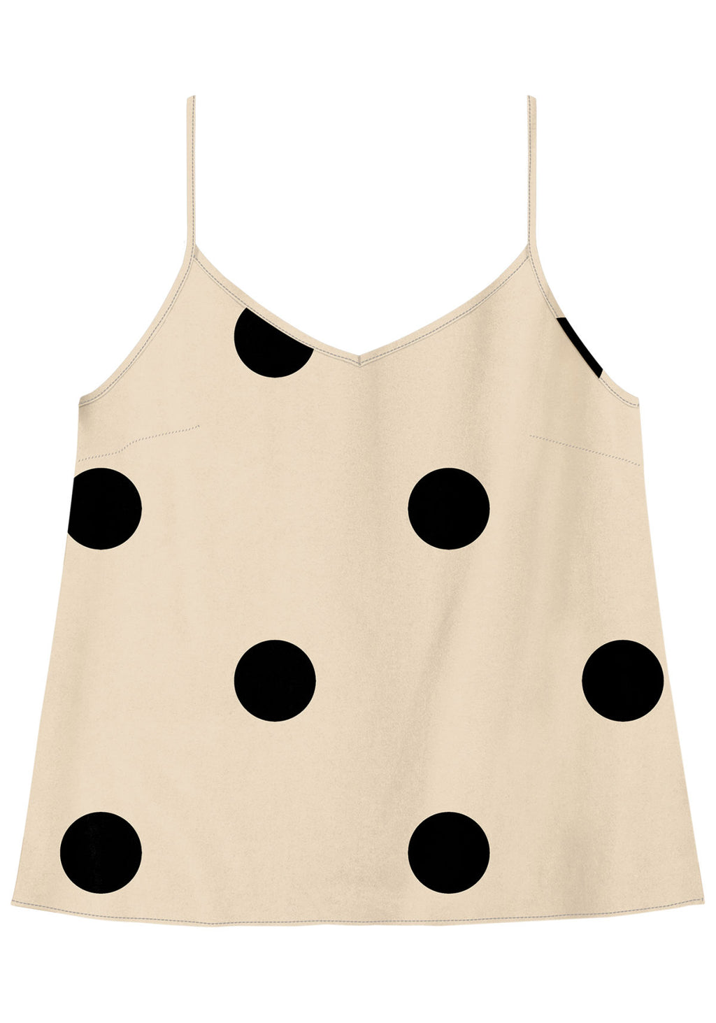 Blusa em Viscose com Decote V Lez a Lez Feminino 5006L