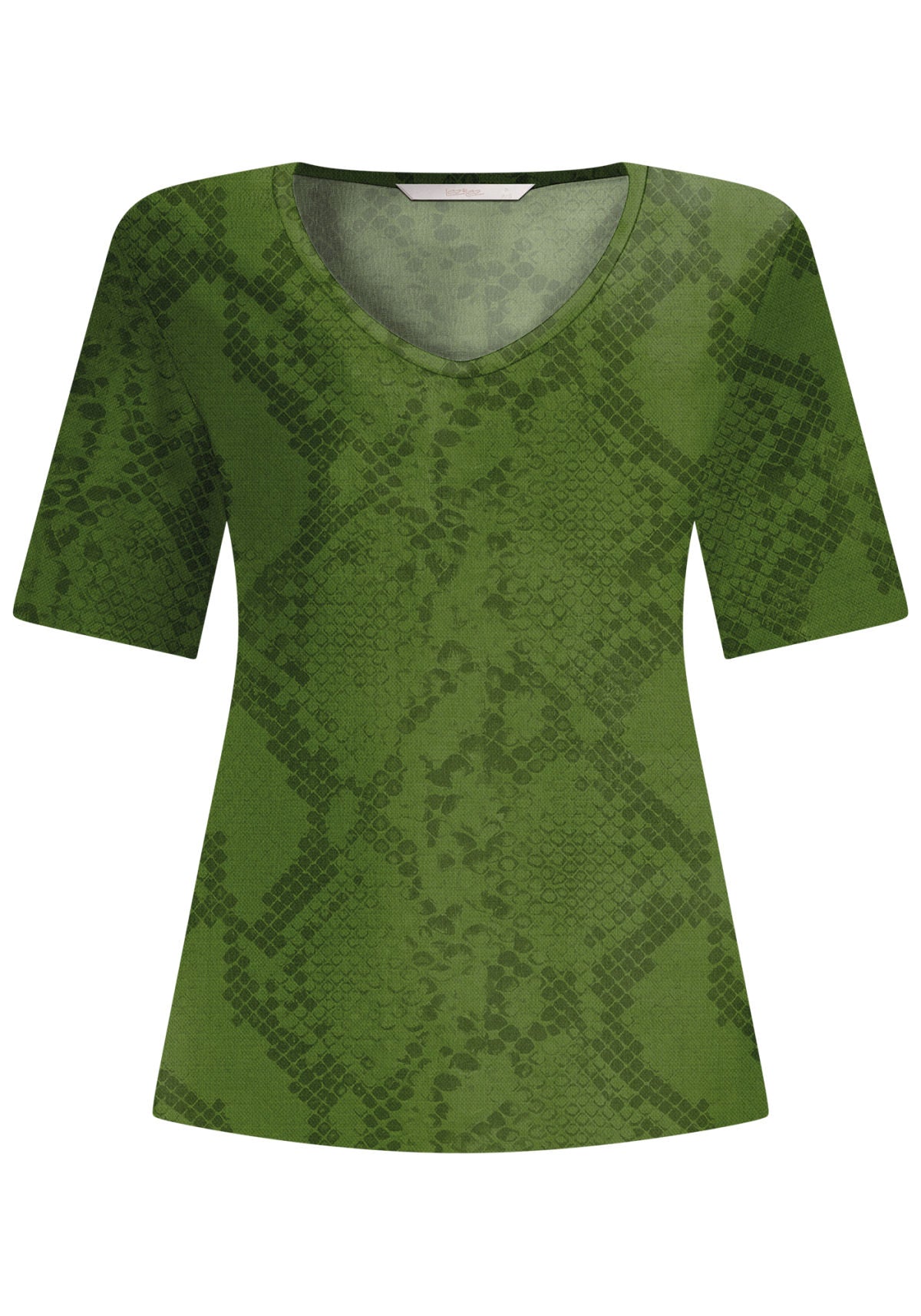Blusa Manga Curta Estampada Lez A Lez Feminino 7672L