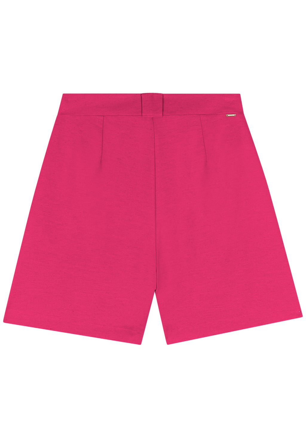 Shorts De Cintura Alta Lez A Lez Feminino 5477E