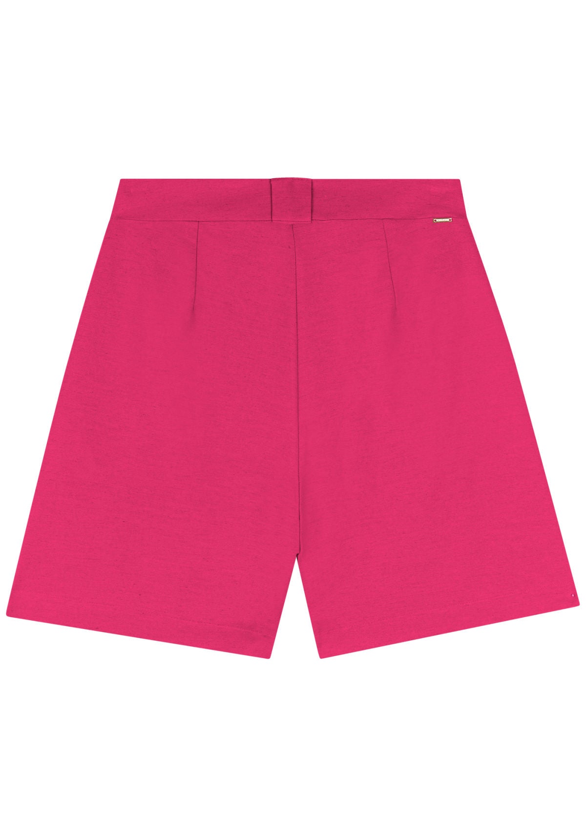 Shorts De Cintura Alta Lez A Lez Feminino 5477E