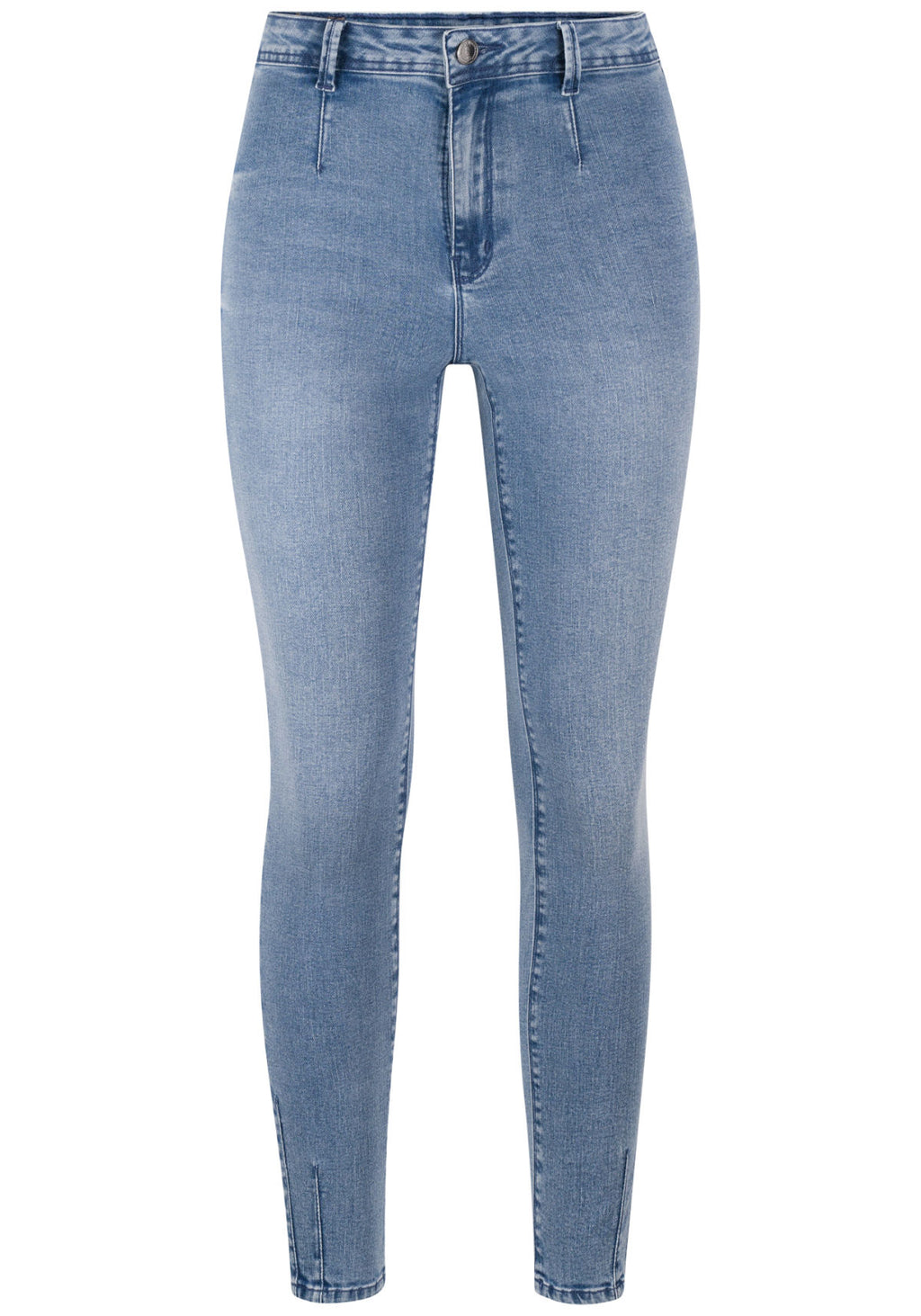 Calça Jeans Jegging Cropped Cintura Lez A Lez Feminino 0005E