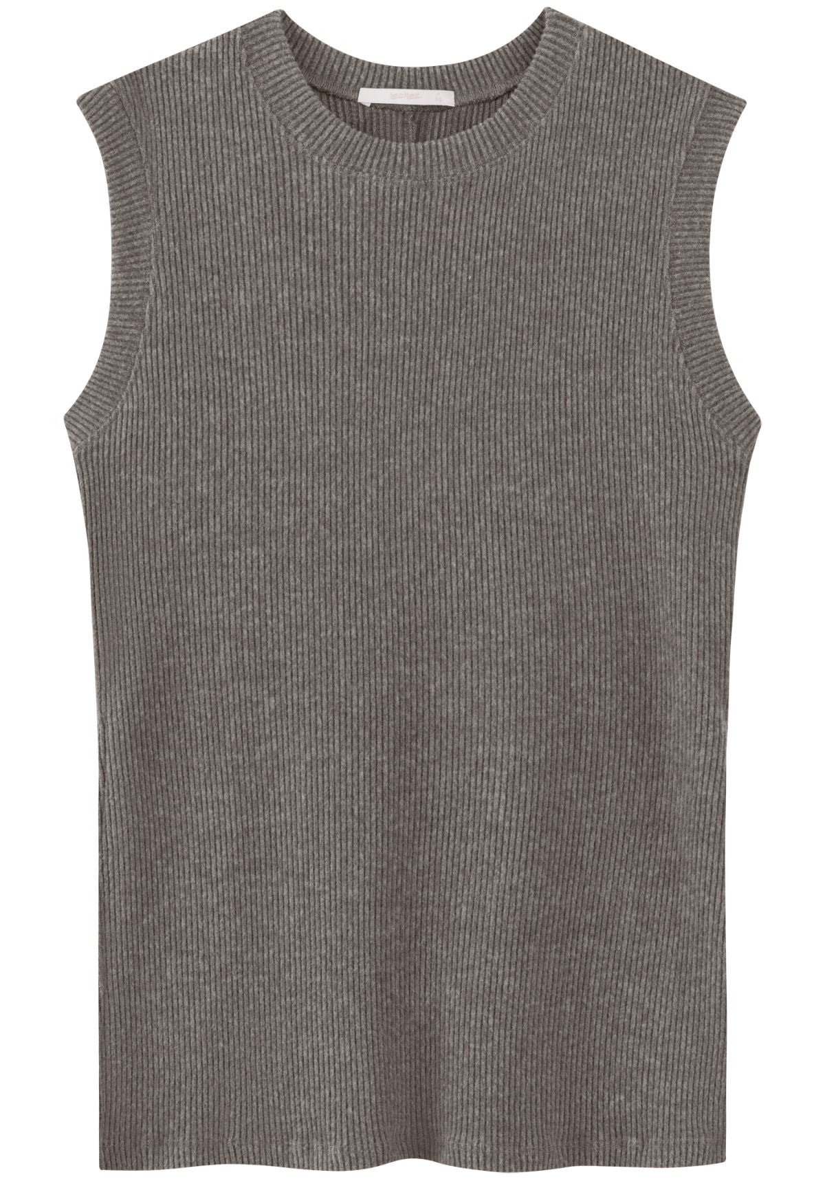 Blusa Colete Alongada Em Malha Lez A Lez Feminino 7898E
