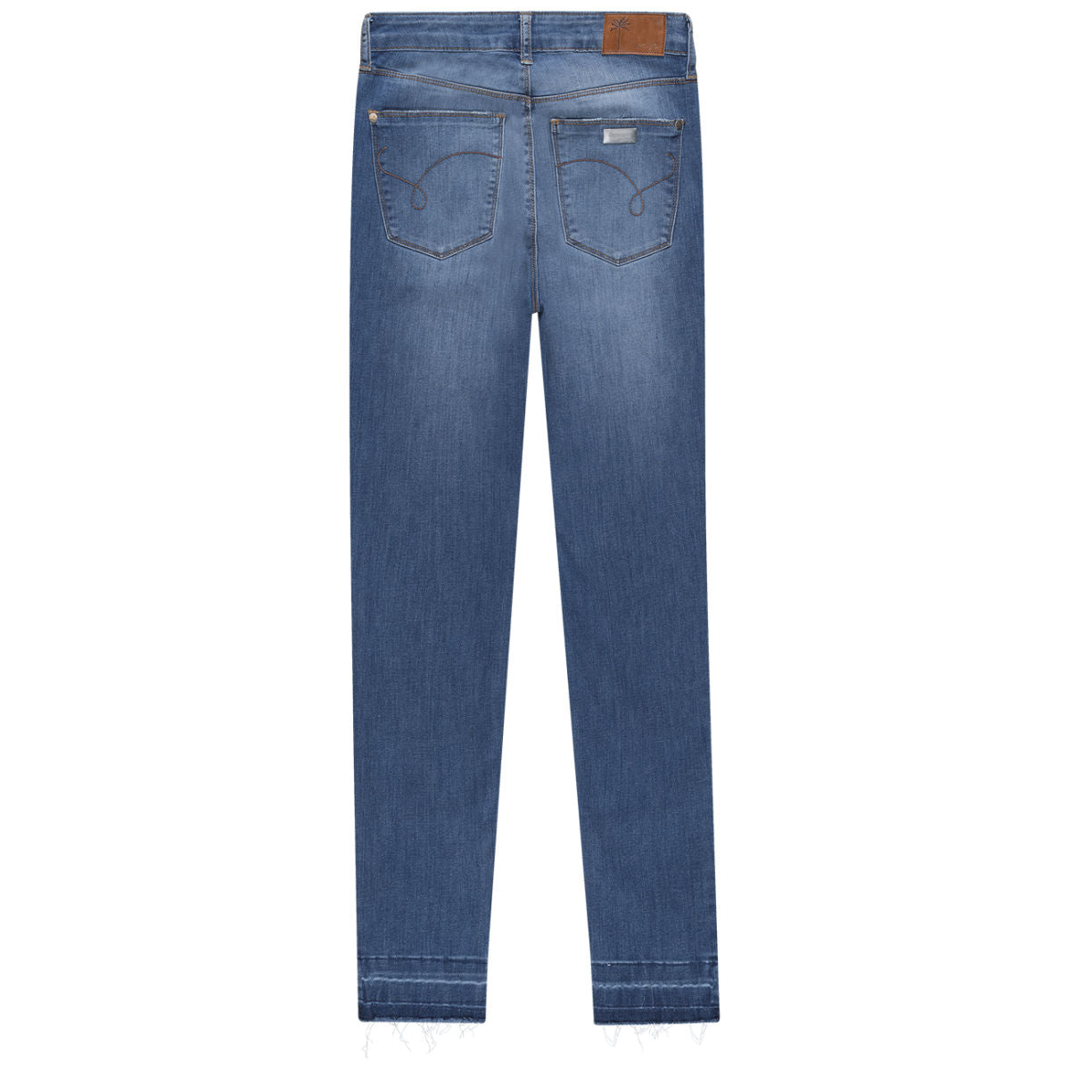 Calça Jeans Skinny Cropped Every Lez A Lez Feminino 5321L
