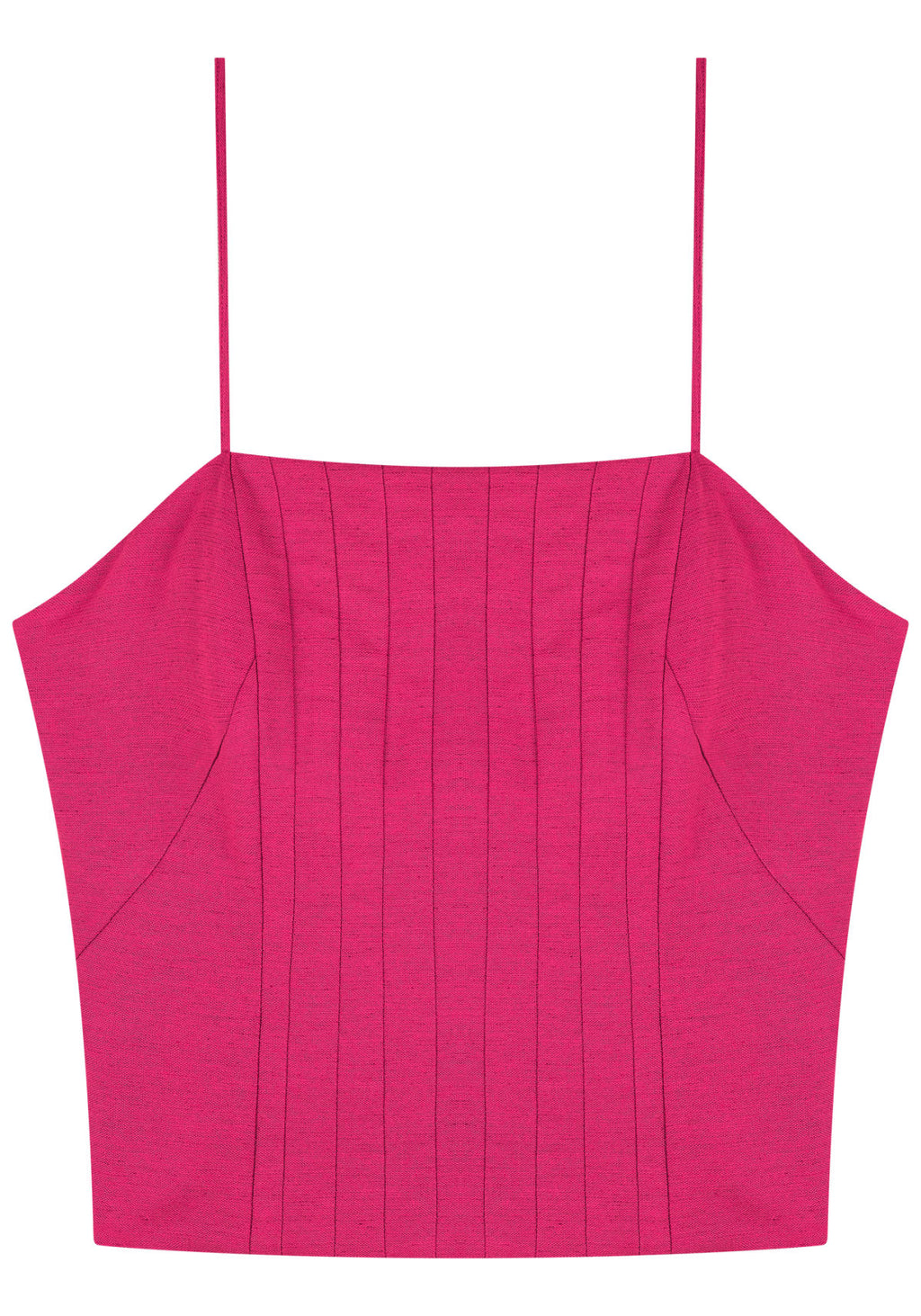 Blusa Curta De Alças Finas Lez A Lez Feminino 5080E