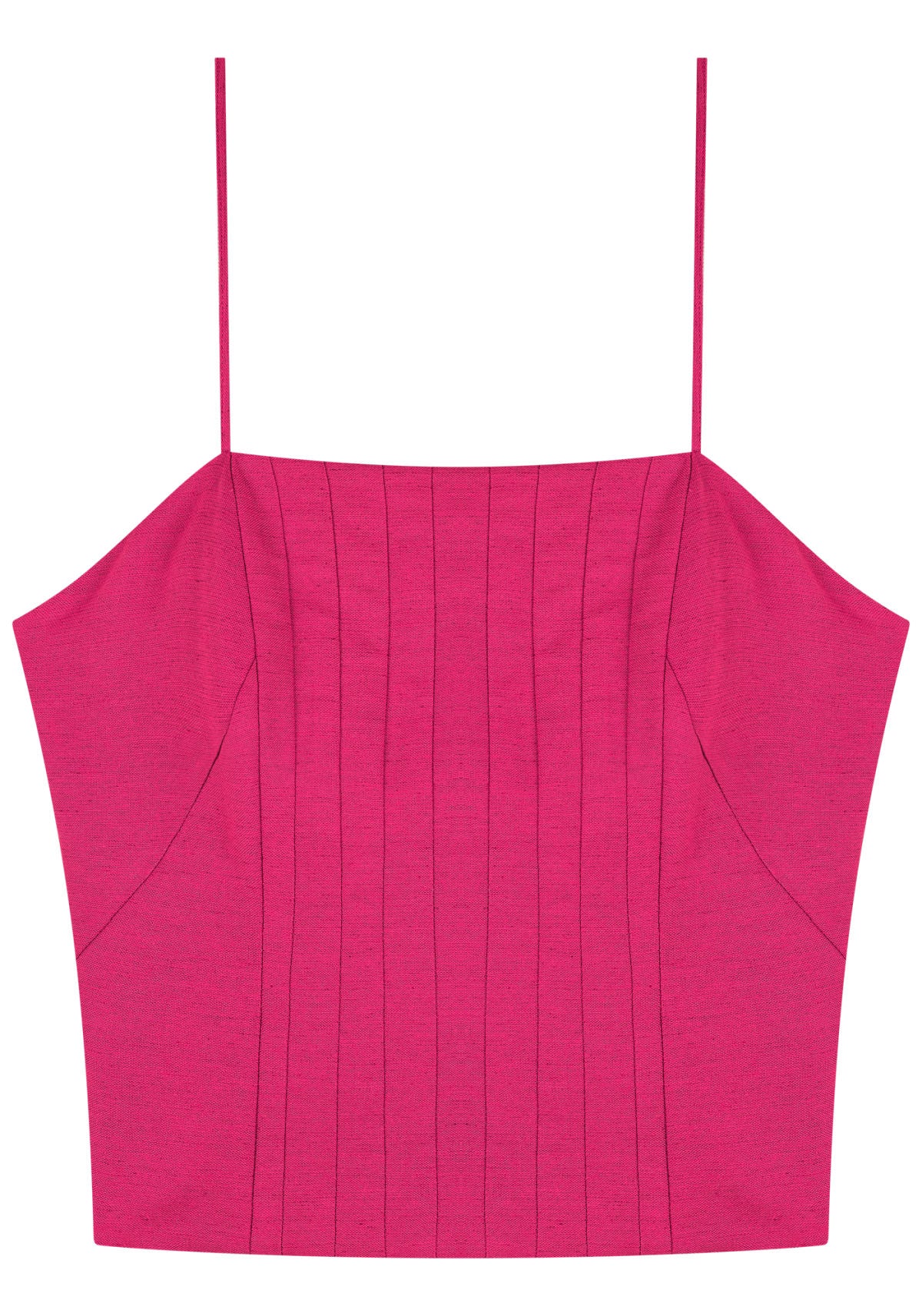 Blusa Curta De Alças Finas Lez A Lez Feminino 5080E