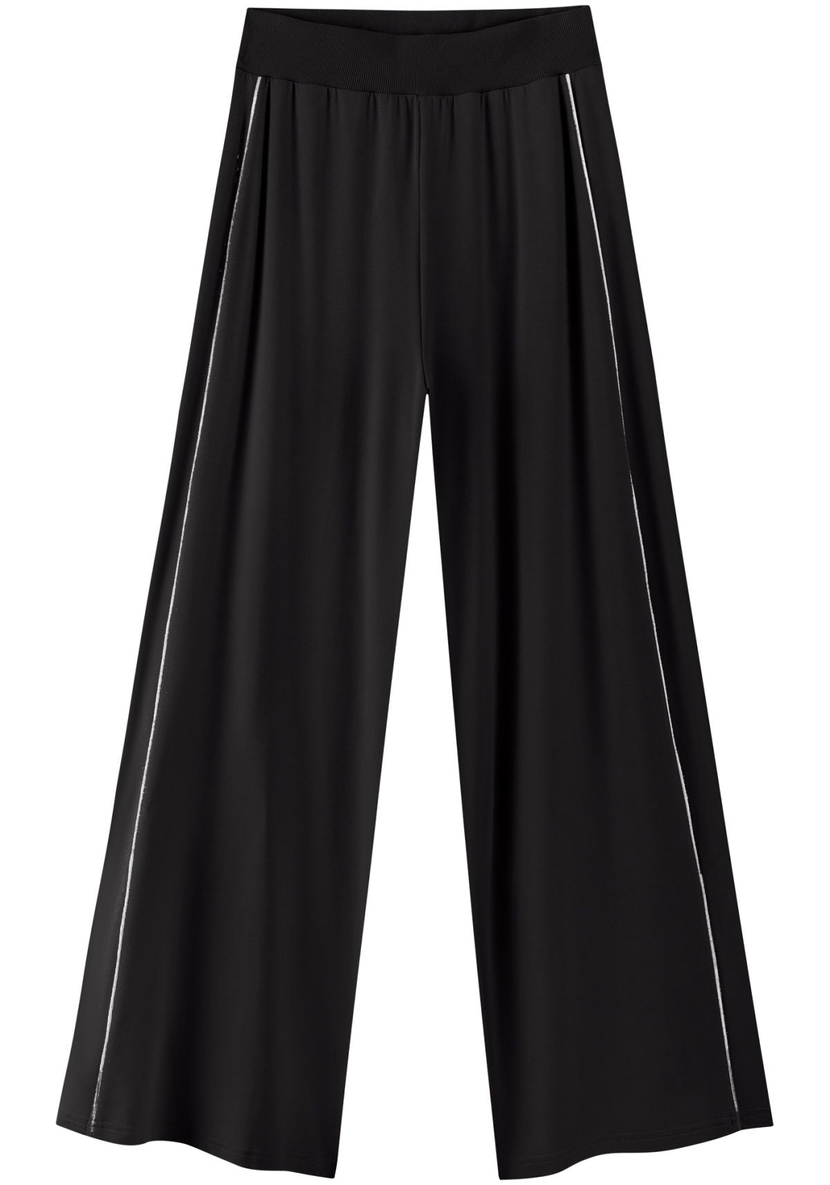 Calça Reta De Cintura Alta Lez A Lez Feminino 7809E