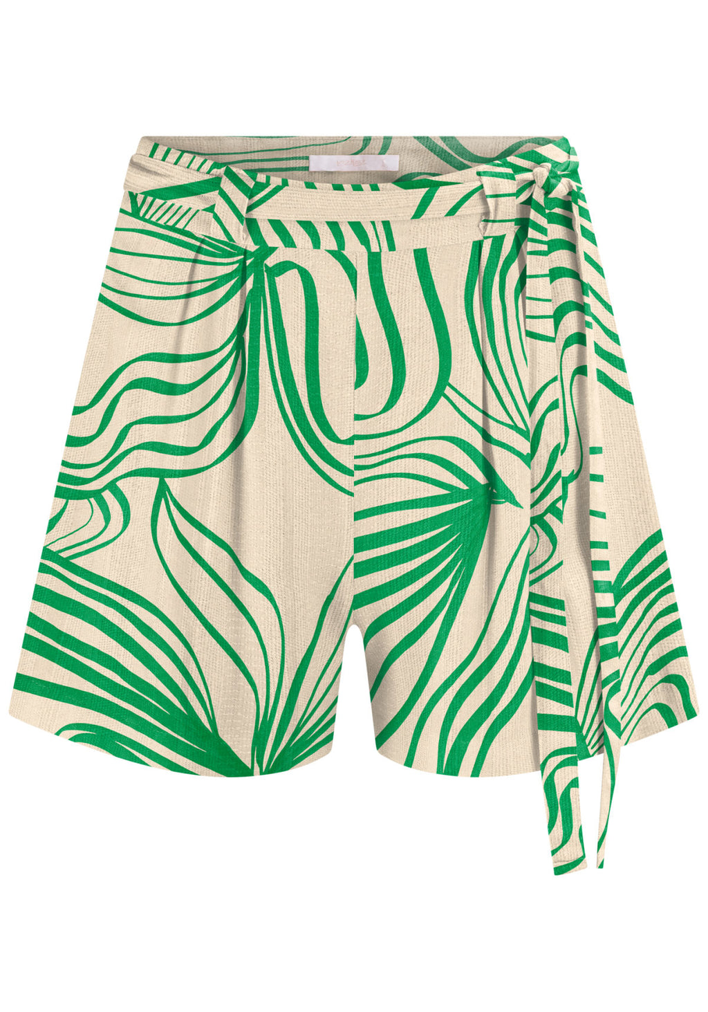 Shorts Cintura Alta em Viscose Lez A Lez Feminino 3182E