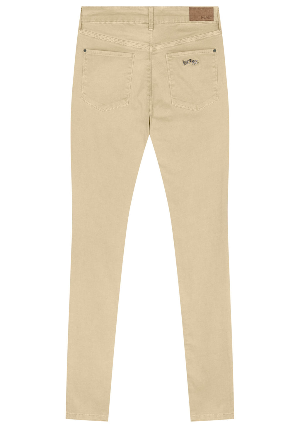Calça Sarja Skinny com Cintura Alta Lez A Lez Feminino 2163L