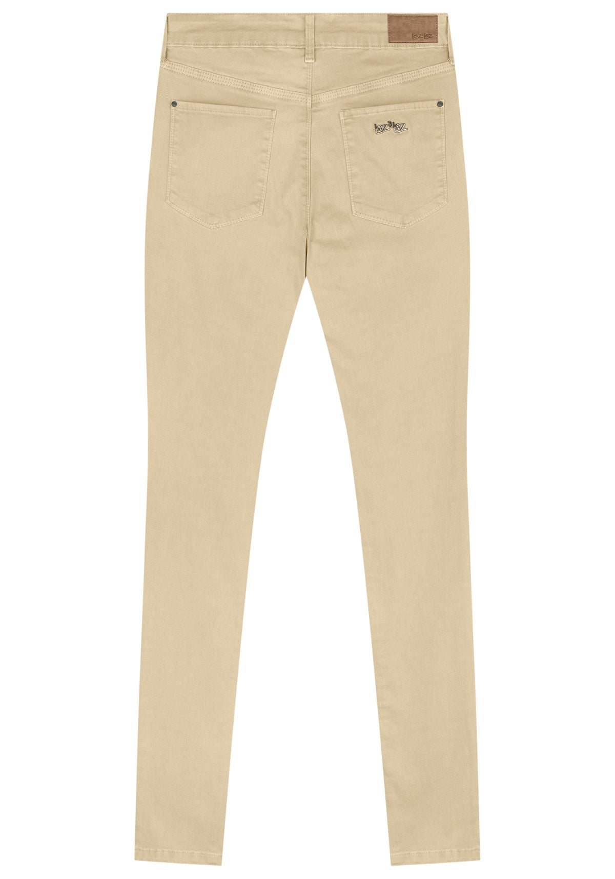 Calça Sarja Skinny com Cintura Alta Lez A Lez Feminino 2163L