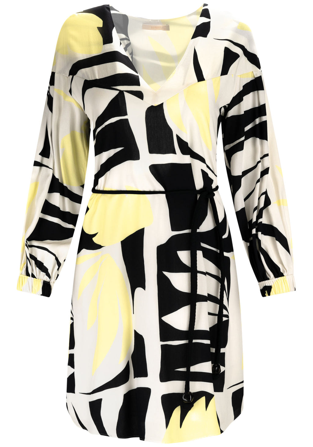Vestido Curto Manga 3/4 com Cinto Lez a Lez Feminino 6942L