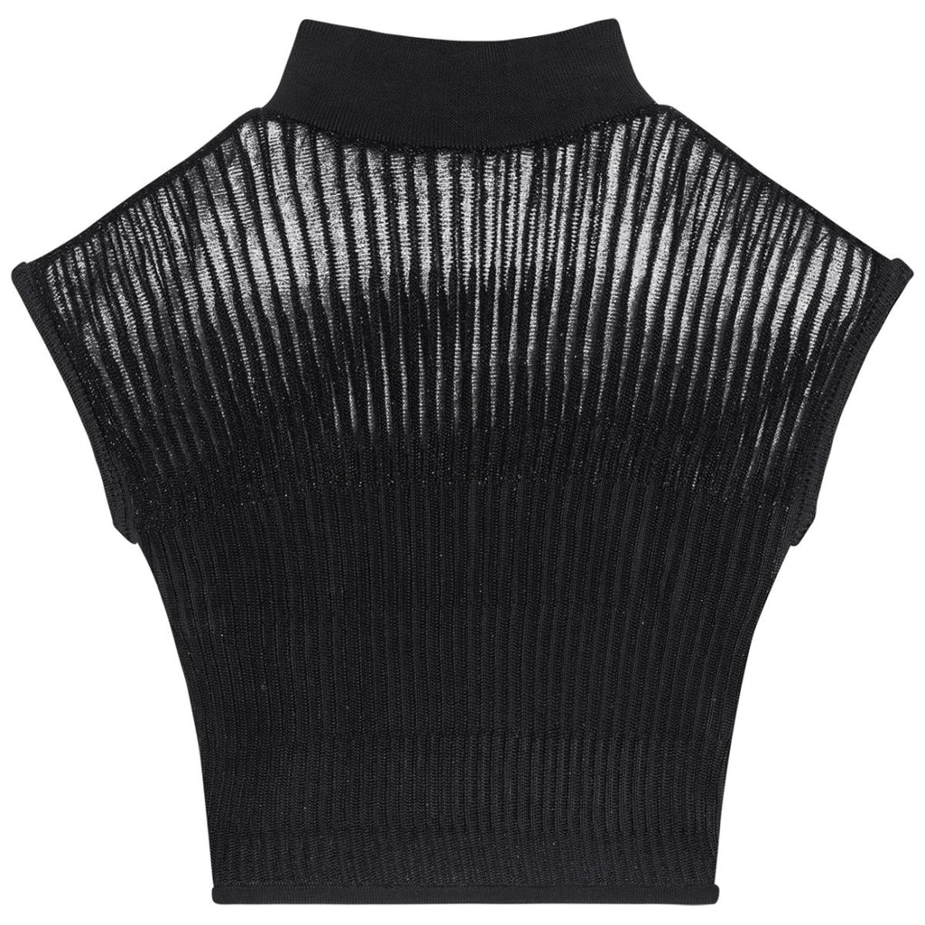 Blusa Gola Alta em Tricô Lez A Lez Feminino 5168L