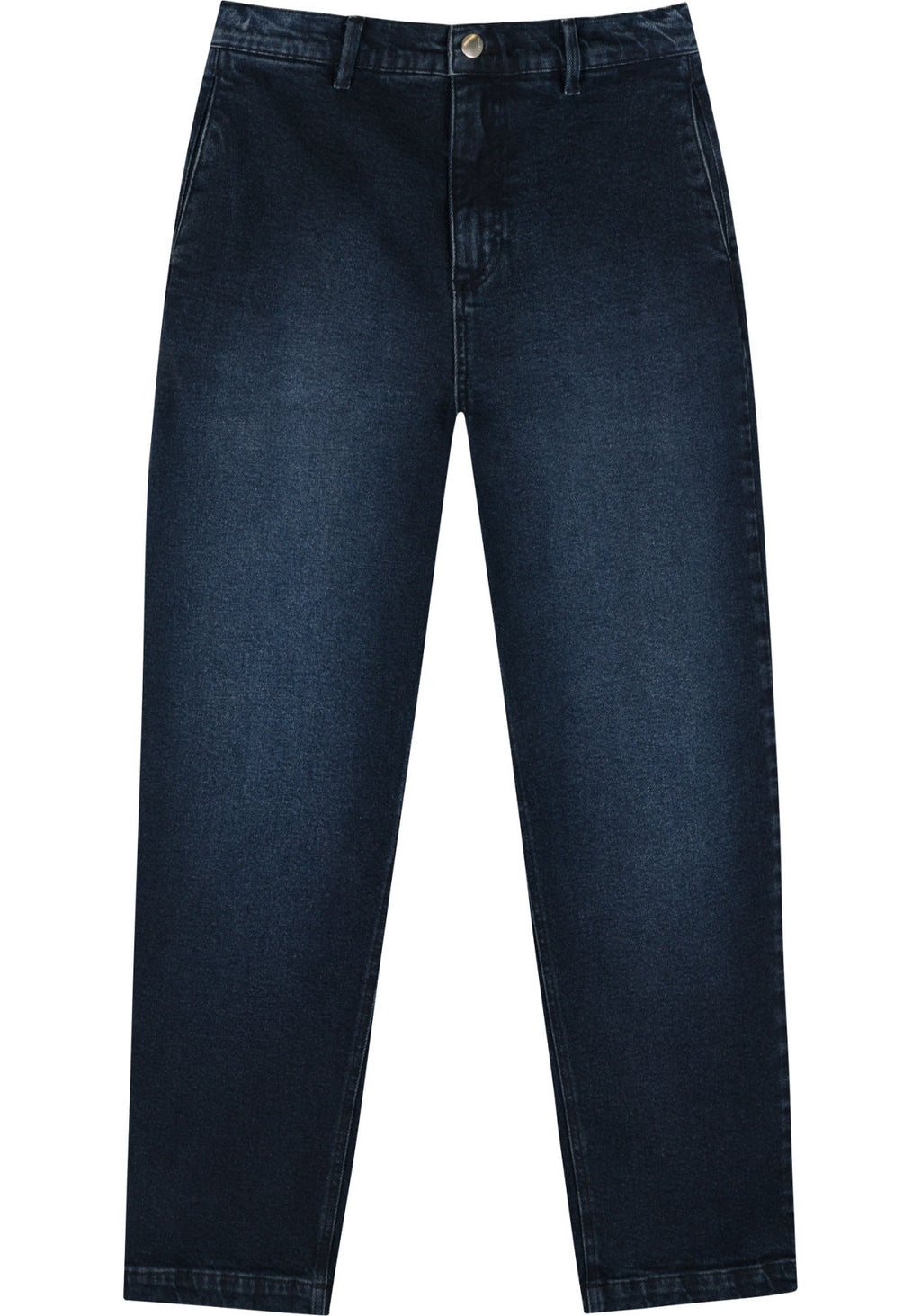 Calça Jeans Carrot Com Cintura Alta Lez A Lez Feminino 1546E