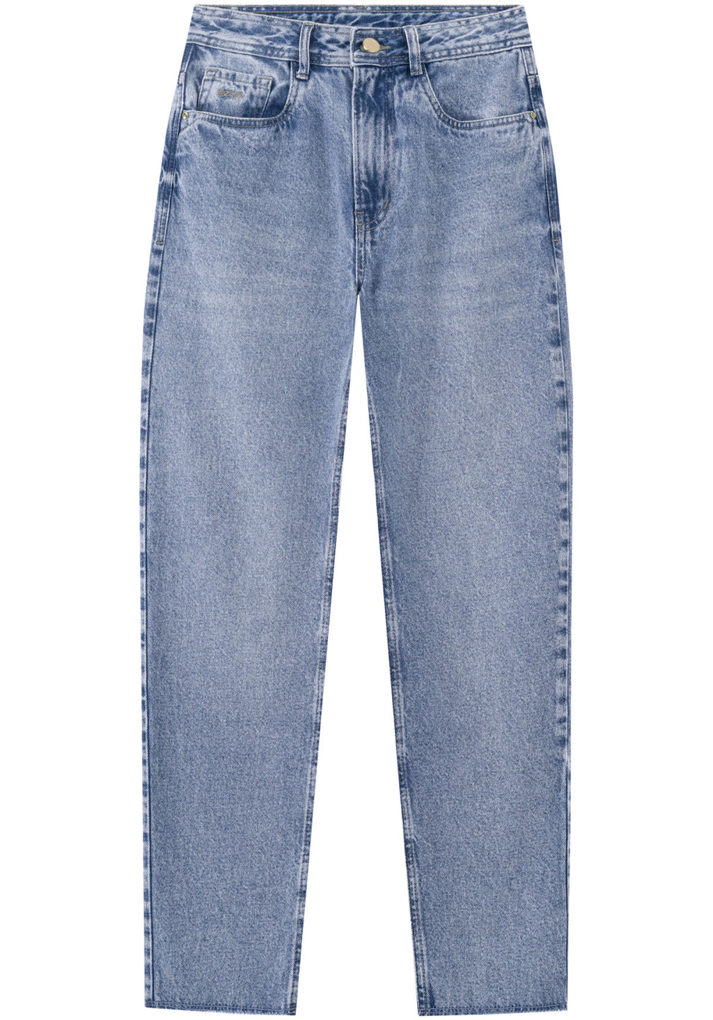 Calça Jeans Mom De Cintura Alta Lez A Lez Feminino 0955E
