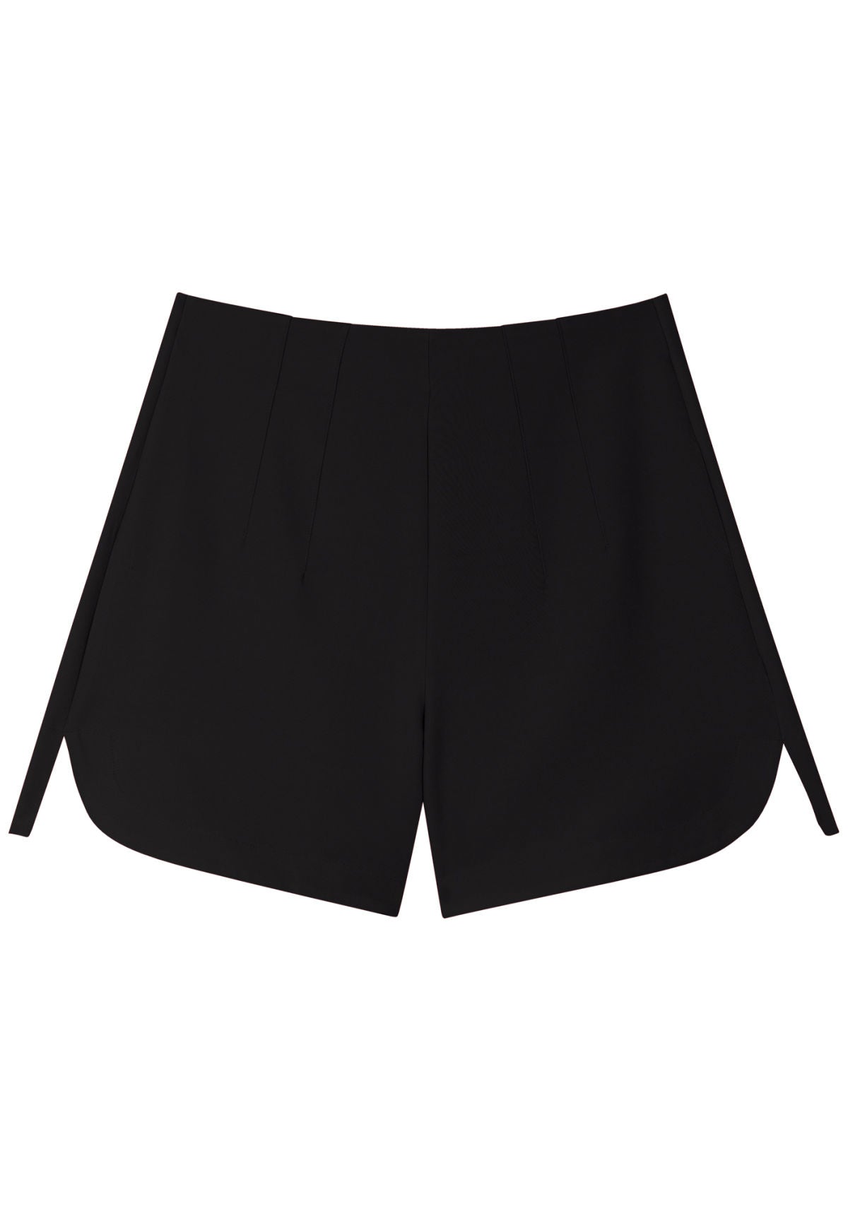 Shorts De Cintura Alta Lez A Lez Feminino 5470E