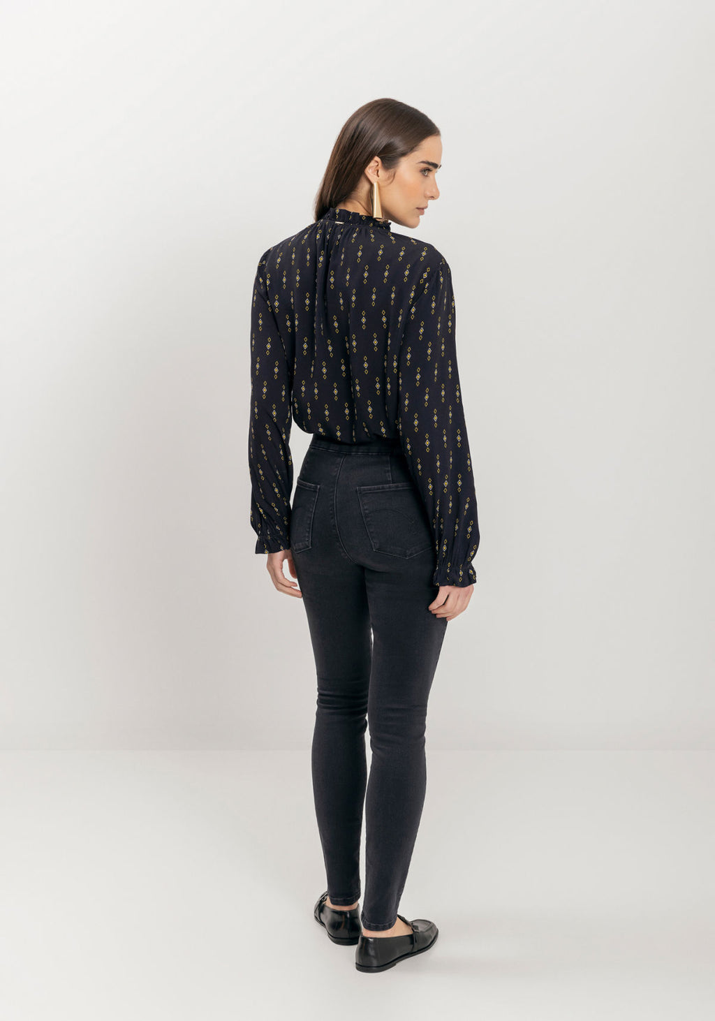 Calça Jeans Jegging Básica Lez A Lez Feminino 0759E