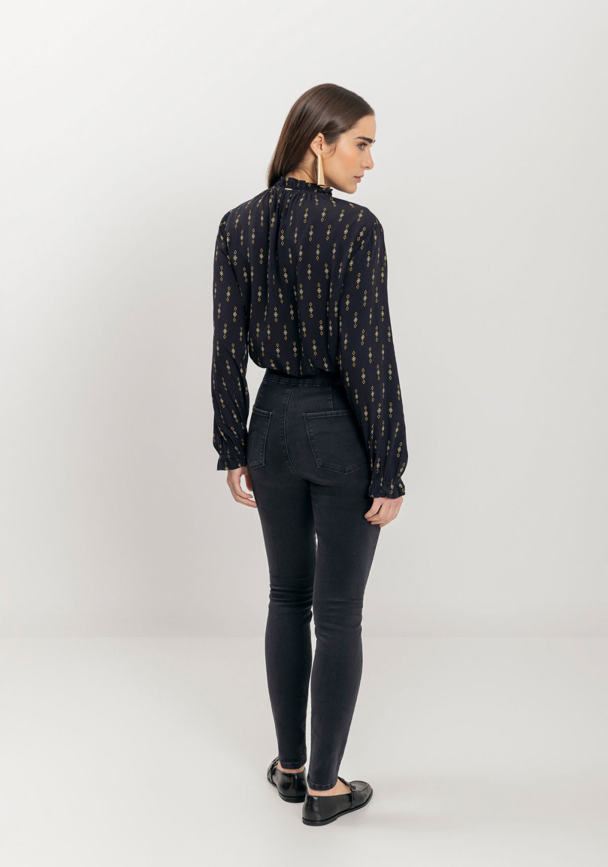 Calça Jeans Jegging Básica Lez A Lez Feminino 0759E