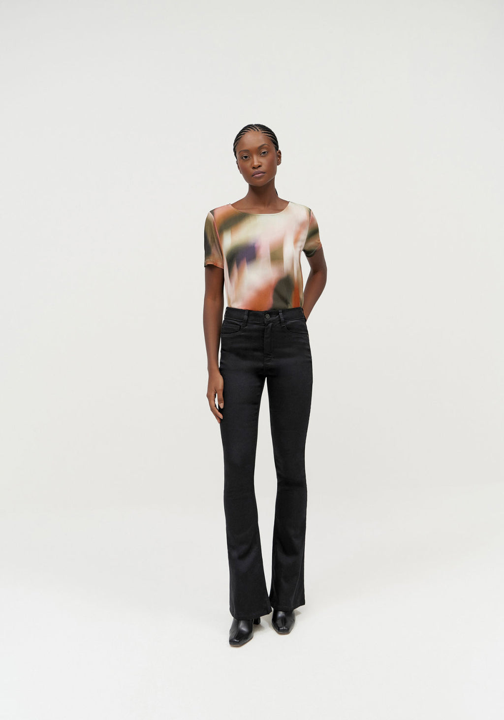 CALCA JEANS COM ELASTANO Lez A Lez Feminino 2166L
