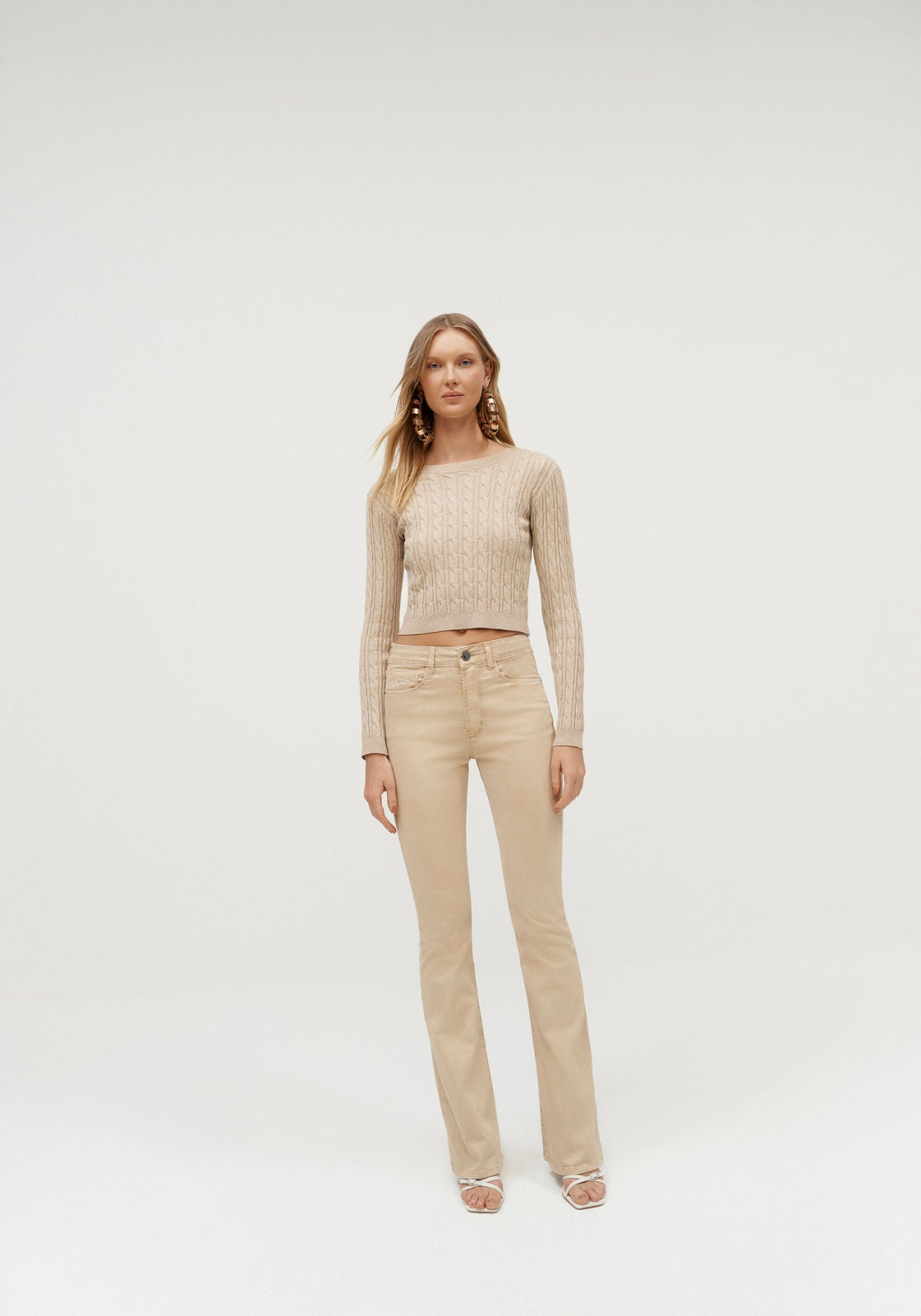 Calça Sarja Flare Boot Cut Lez A Lez Feminino 2183L