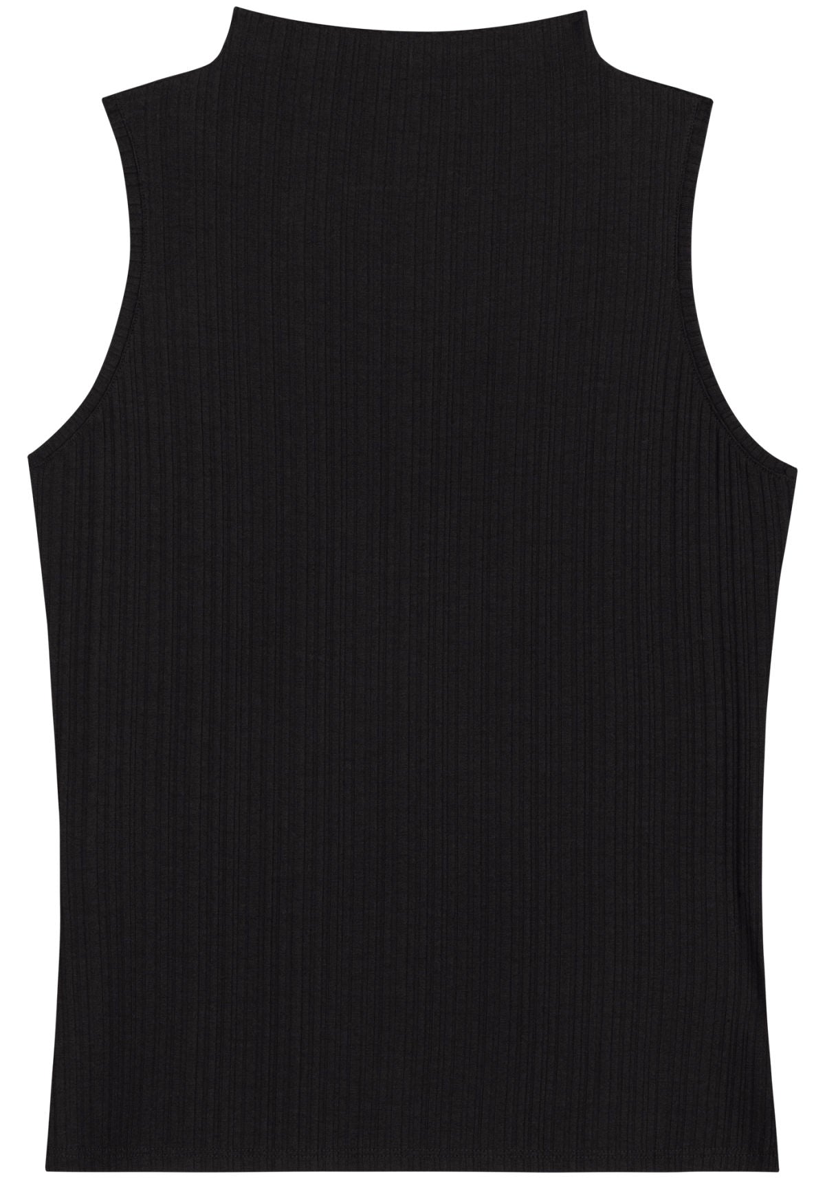 Blusa Básica Em Malha Canelada Lez A Lez Feminino 7124E
