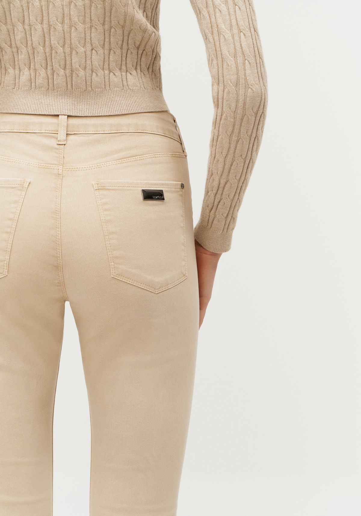 Calça Sarja Flare Boot Cut Lez A Lez Feminino 2183L
