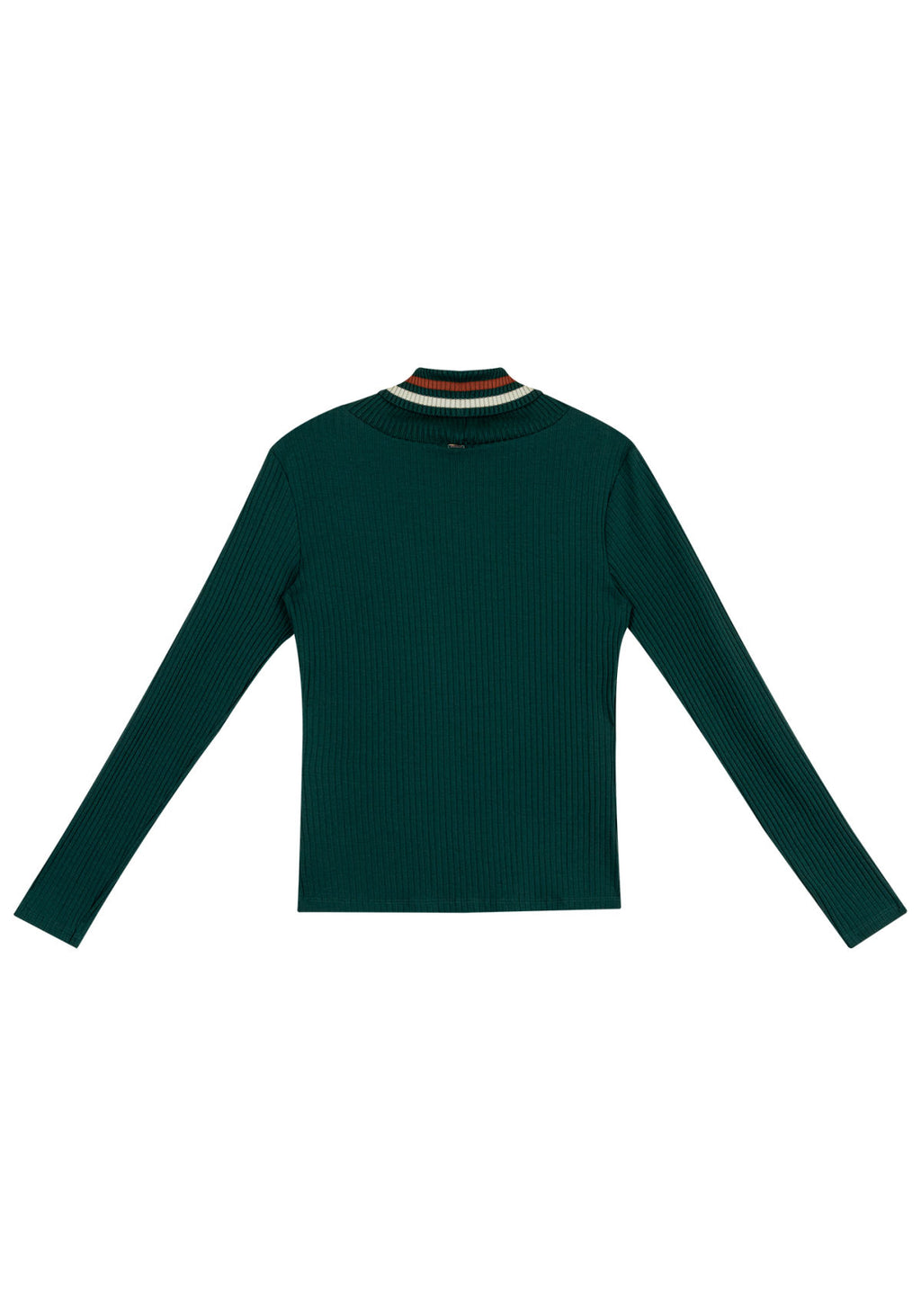 Blusa Manga Longa com Gola Alta Lez A Lez Feminino 5530L