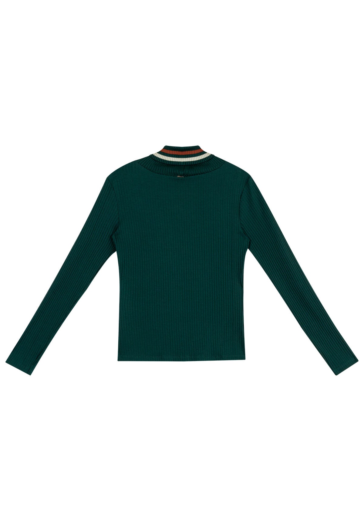 Blusa Manga Longa com Gola Alta Lez A Lez Feminino 5530L