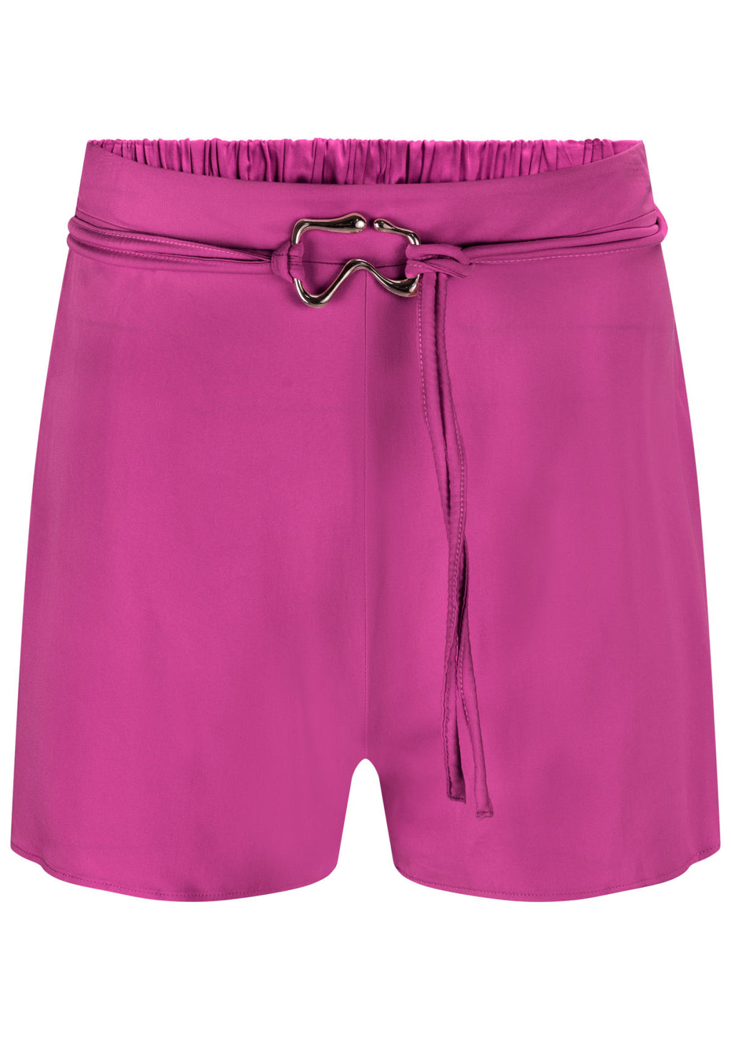 Shorts Cintura Alta com Cinto Lez A Lez Feminino 3219E