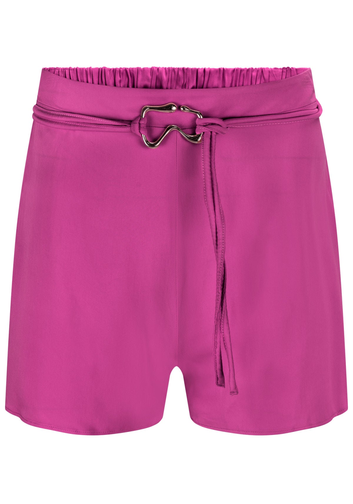 Shorts Cintura Alta com Cinto Lez A Lez Feminino 3219E