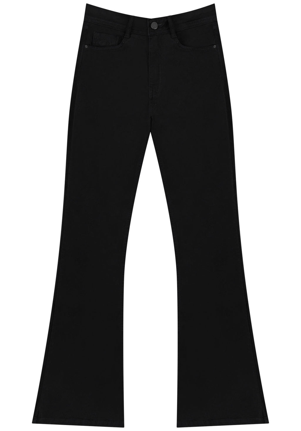 Calça Boot Cut De Sarja Lez A Lez Feminino 0214E