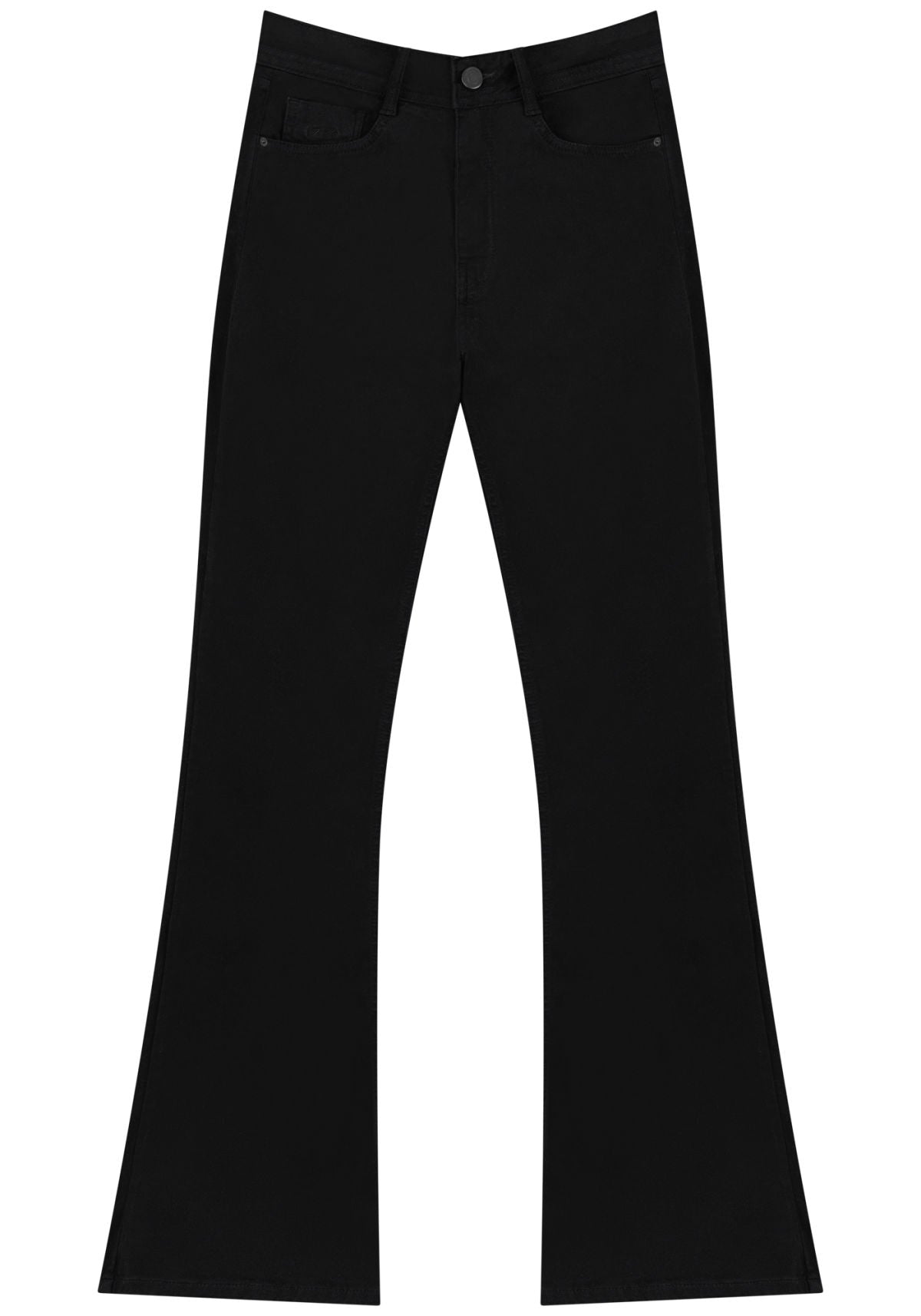 Calça Boot Cut De Sarja Lez A Lez Feminino 0214E