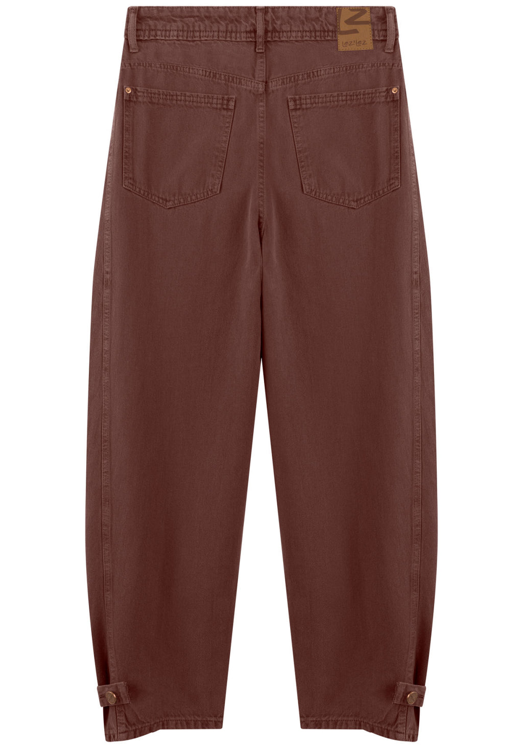 Calça Balloon De Cintura Alta Lez A Lez Feminino 0997E