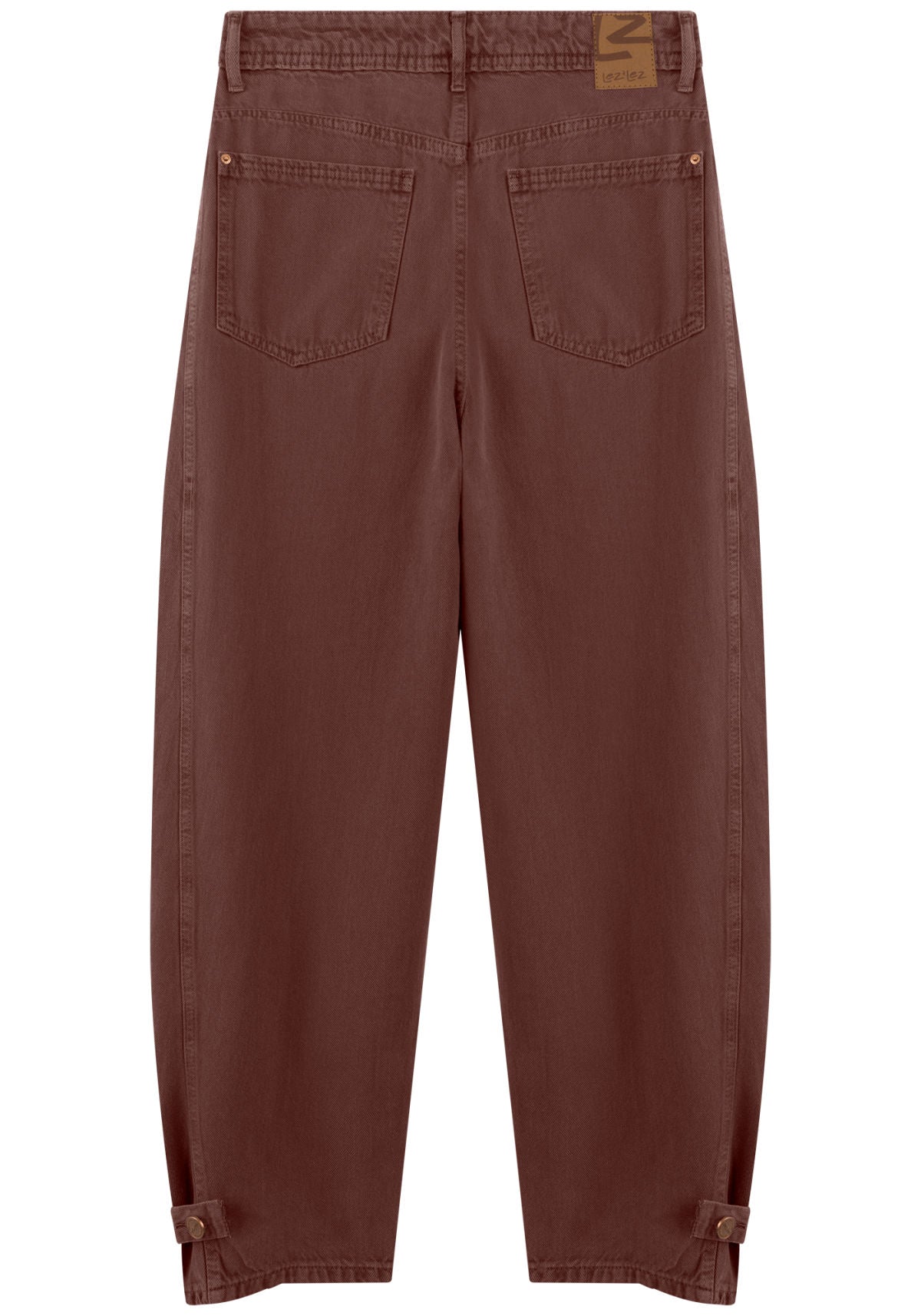 Calça Balloon De Cintura Alta Lez A Lez Feminino 0997E