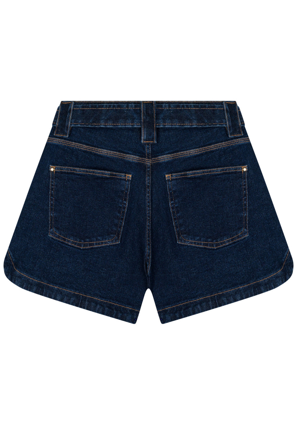 Shorts Jeans Boyfriend Cintura Alta Lez A Lez Feminino 2325E