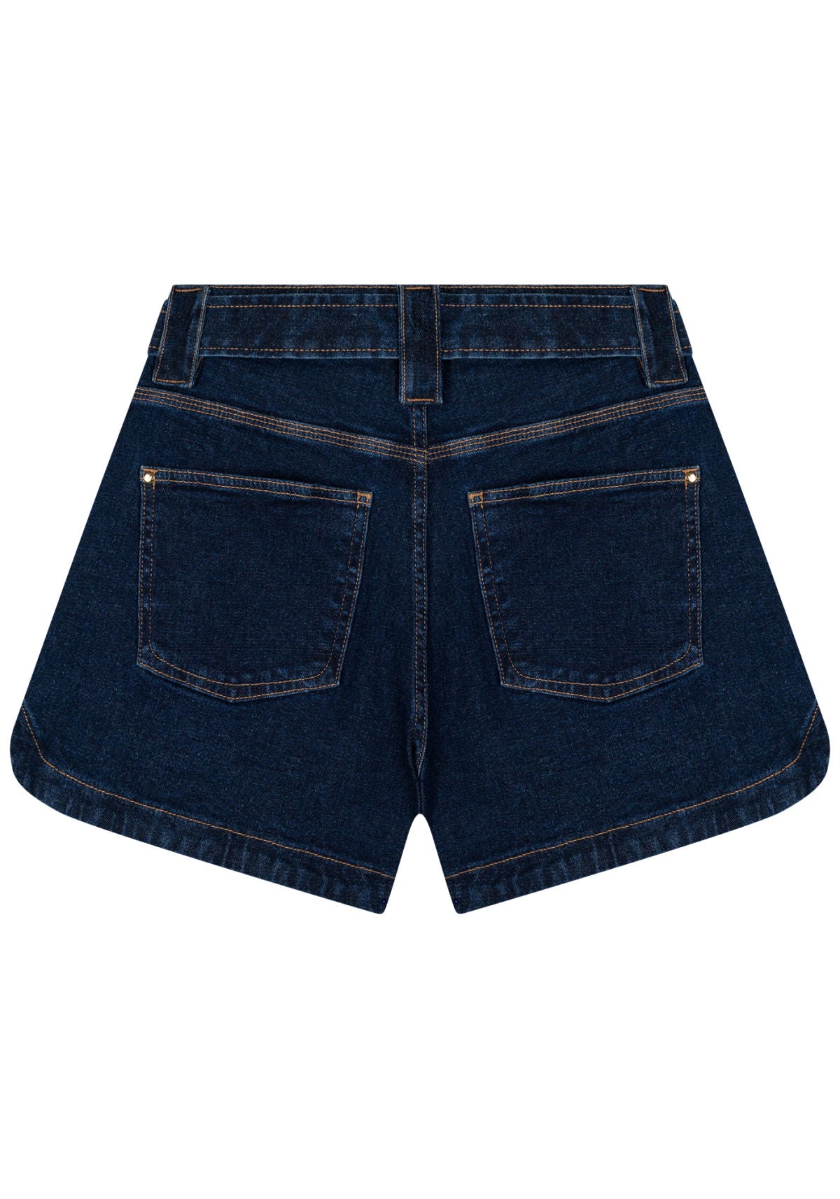 Shorts Jeans Boyfriend Cintura Alta Lez A Lez Feminino 2325E
