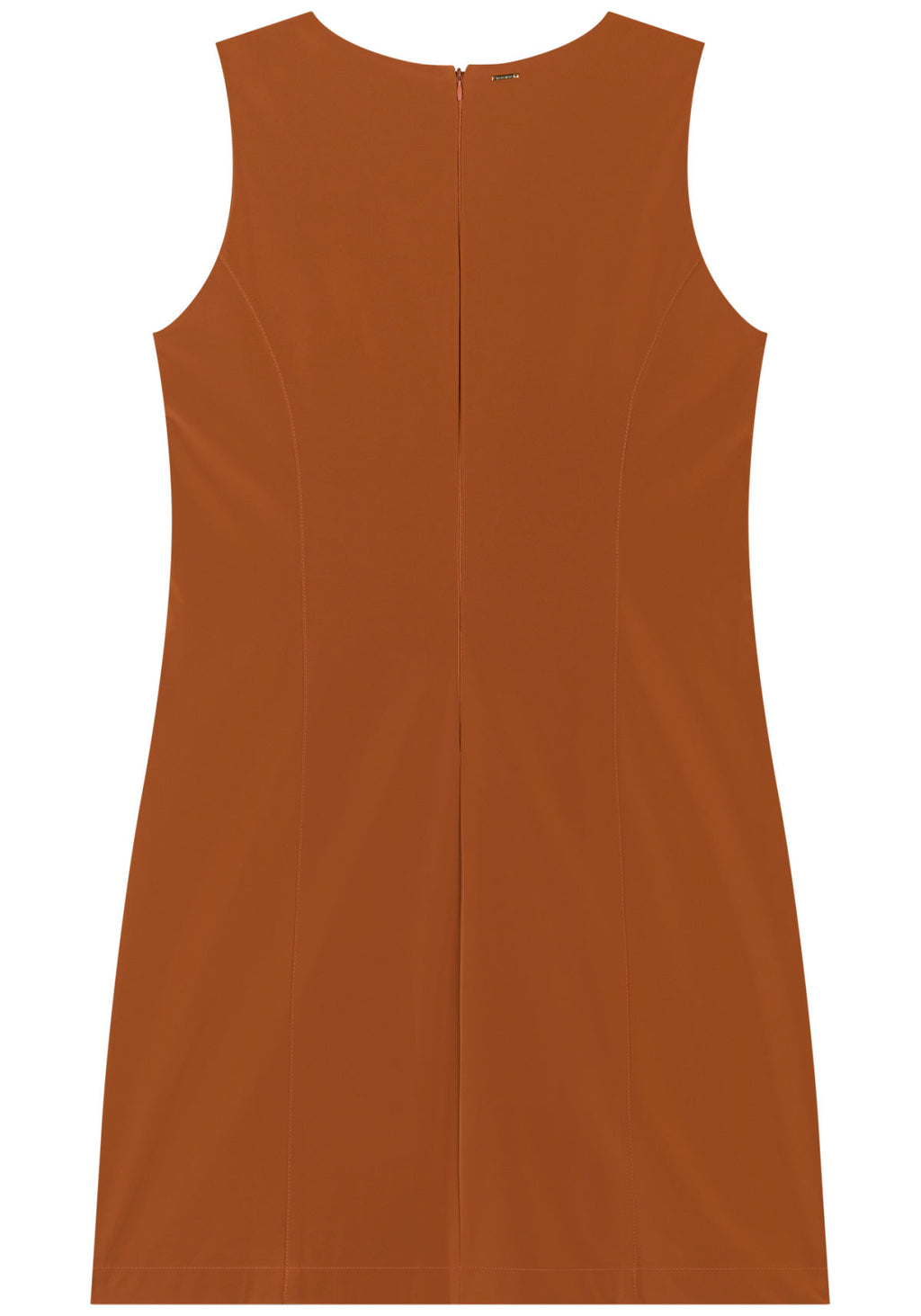 Vestido Curto Sem Mangas Lez A Lez Feminino 9062E
