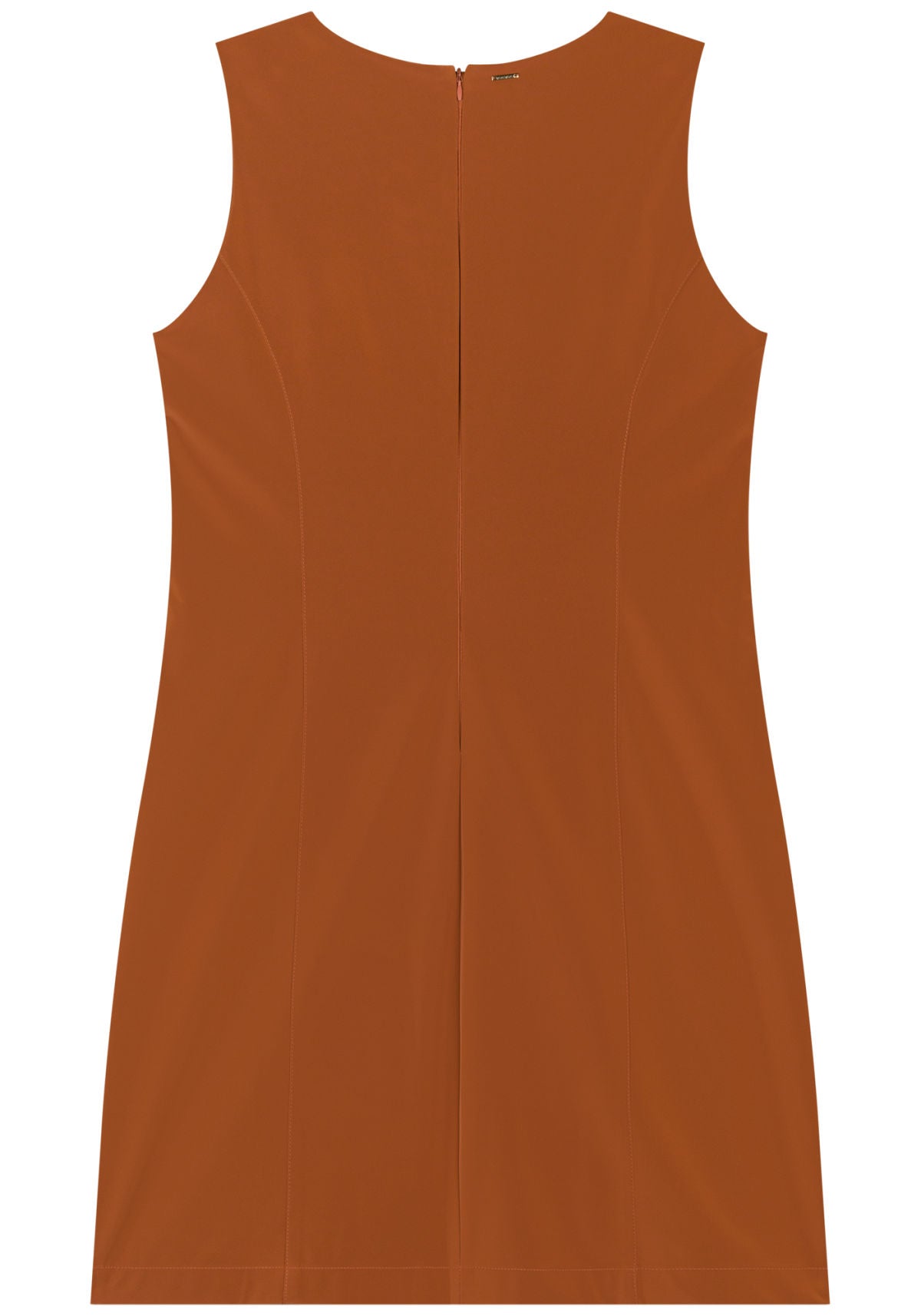 Vestido Curto Sem Mangas Lez A Lez Feminino 9062E