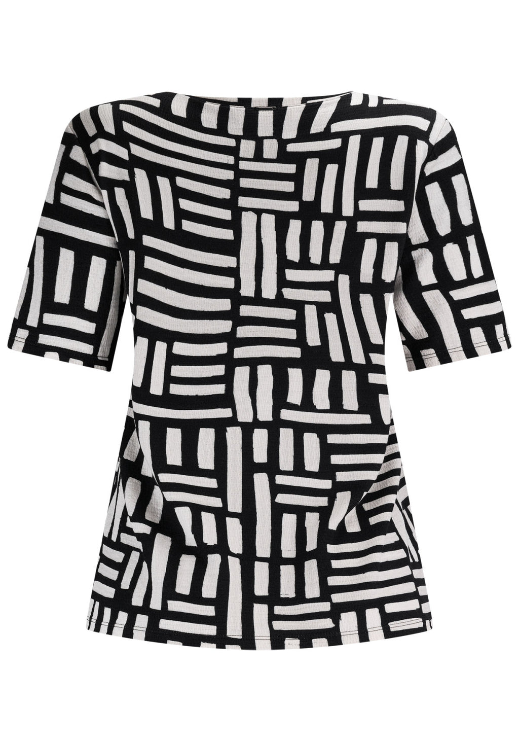 Blusa Manga Curta Estampada Lez A Lez Feminino 7672L