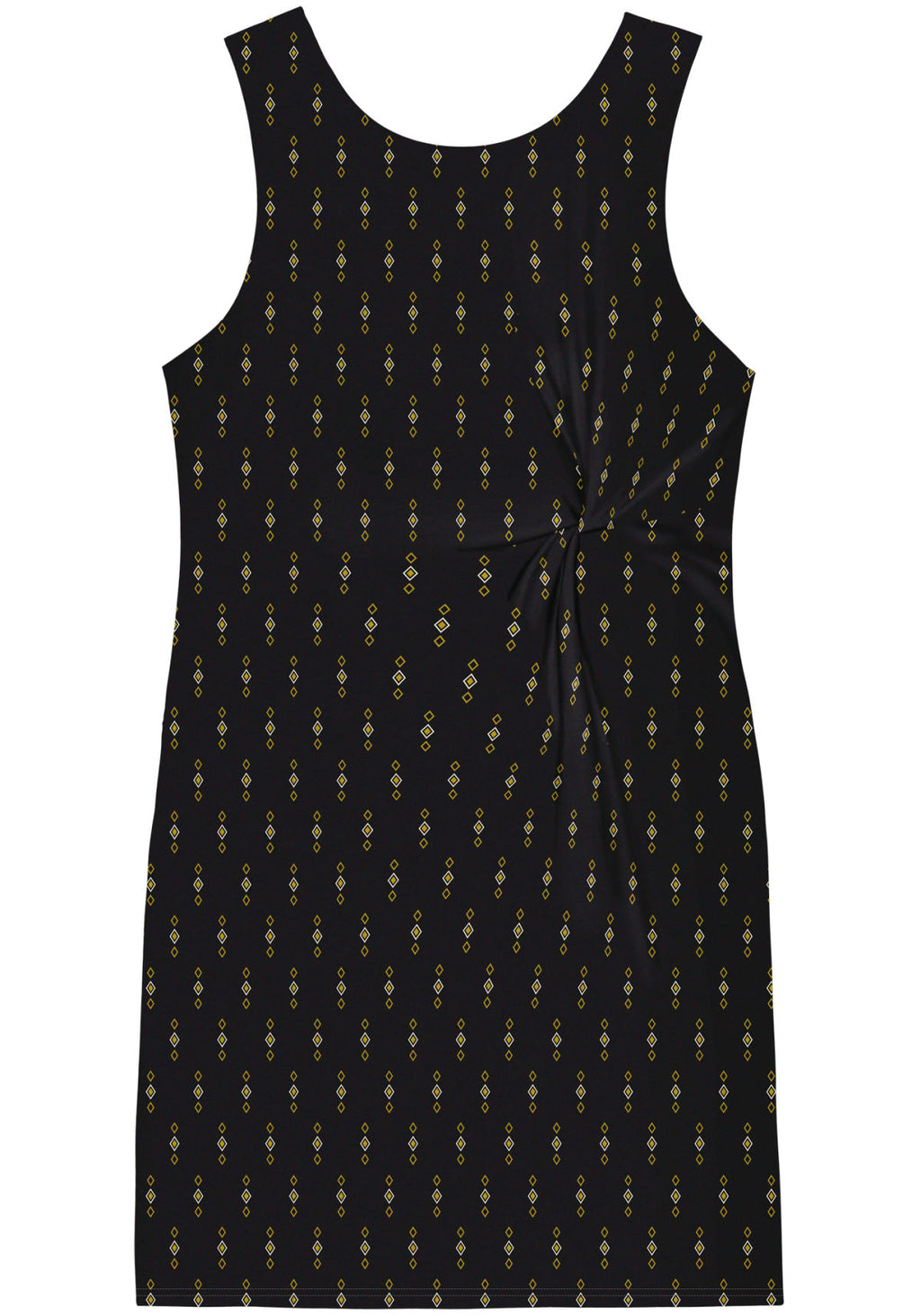 Vestido Curto Estampado Com Nó Lez A Lez Feminino 9245E