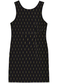 Vestido Curto Estampado Com Nó Lez A Lez Feminino 9245E